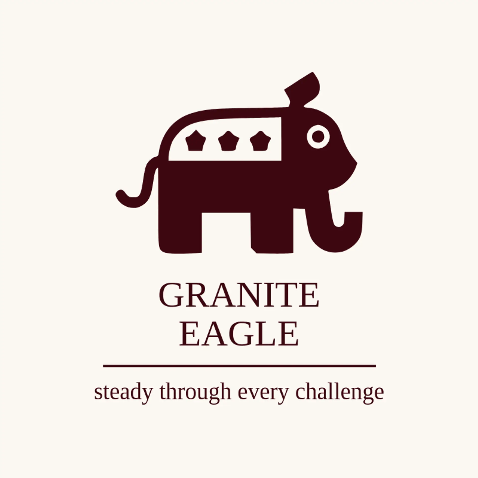 Granite Eagle logo for republican