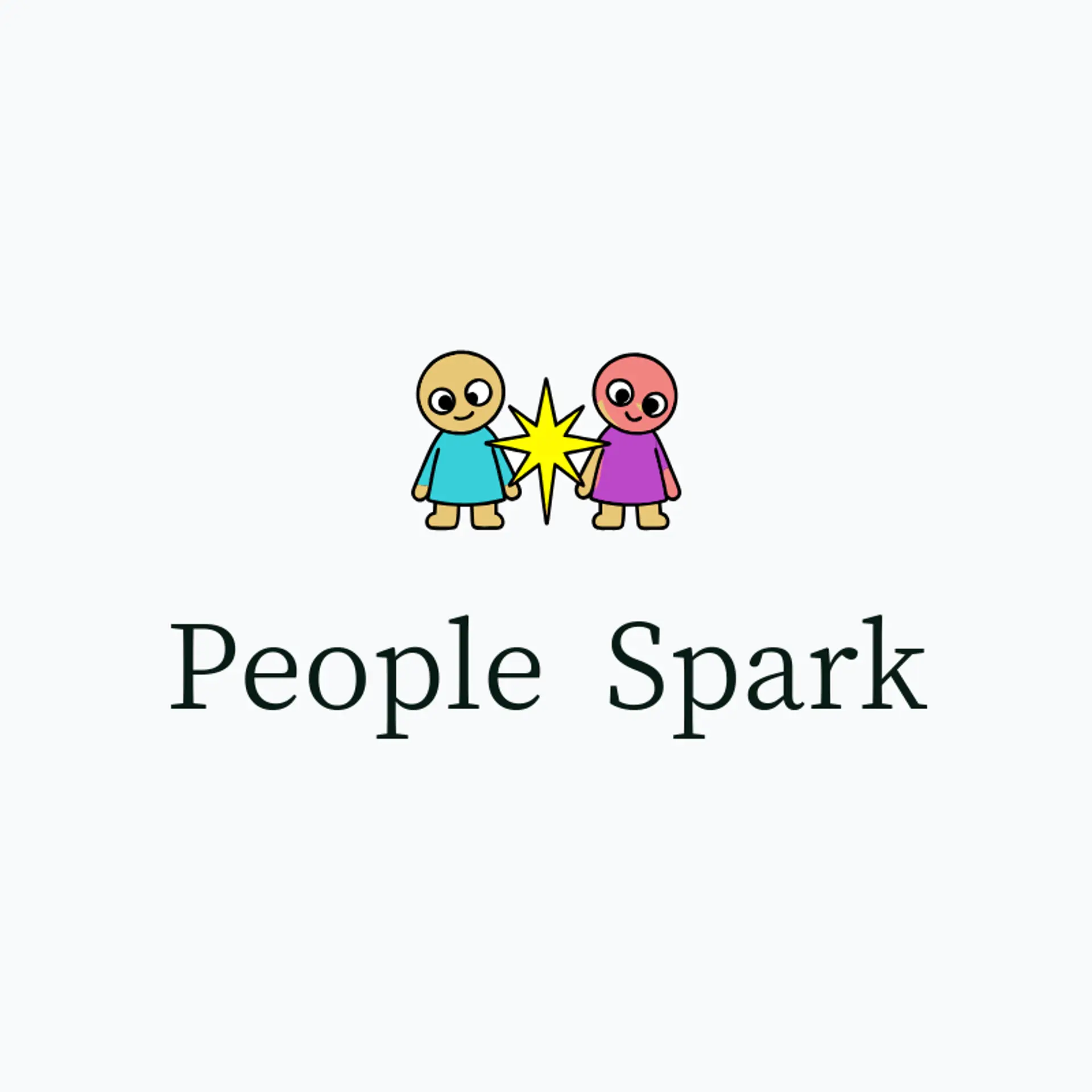 People Spark logo for people