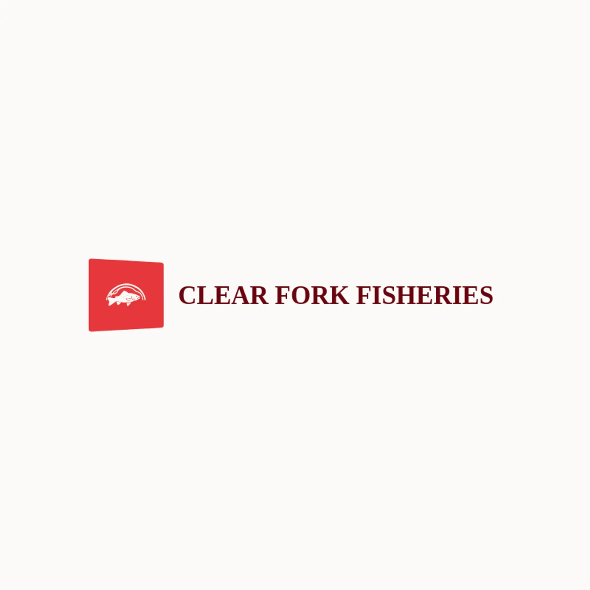 Clear Fork Fisheries logo for catfish