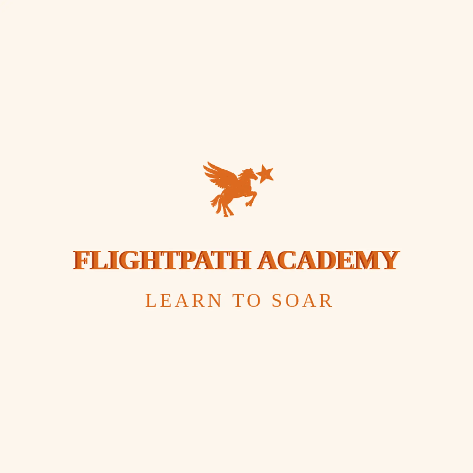 Flightpath Academy logo for pegasus