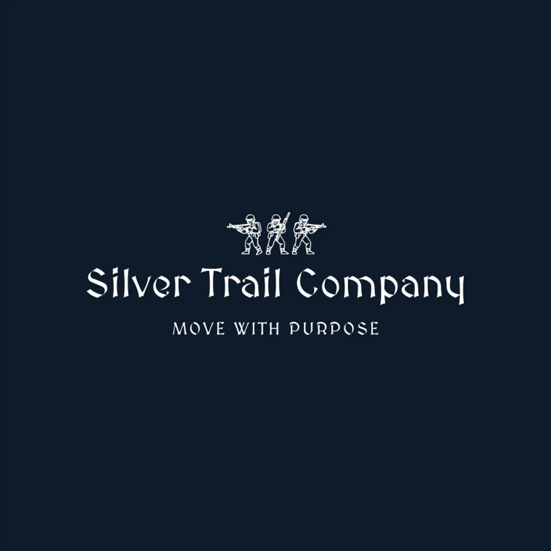 Silver Trail Company logo for infantry