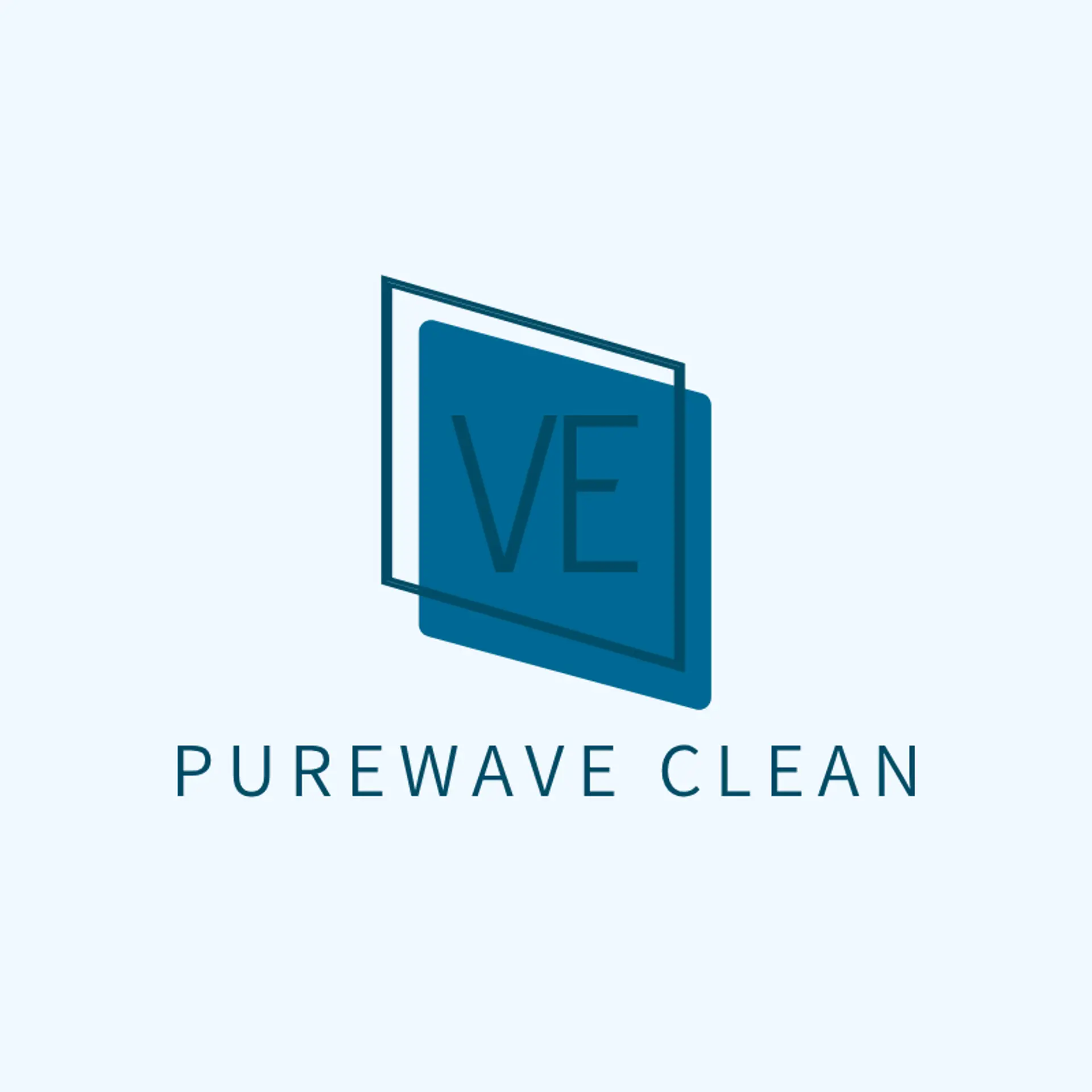 PureWave Clean logo for carpet cleaning