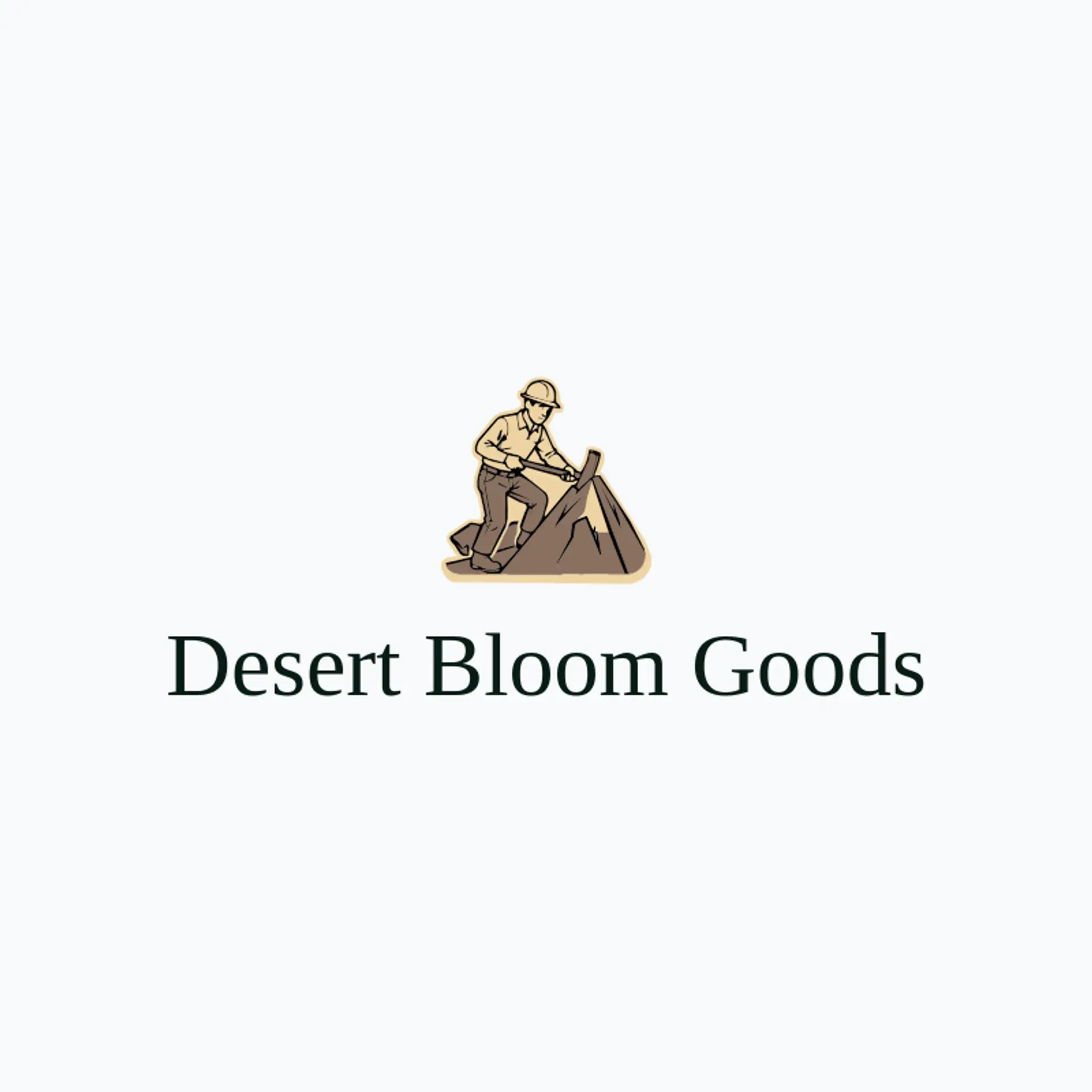 Desert Bloom Goods logo for utah