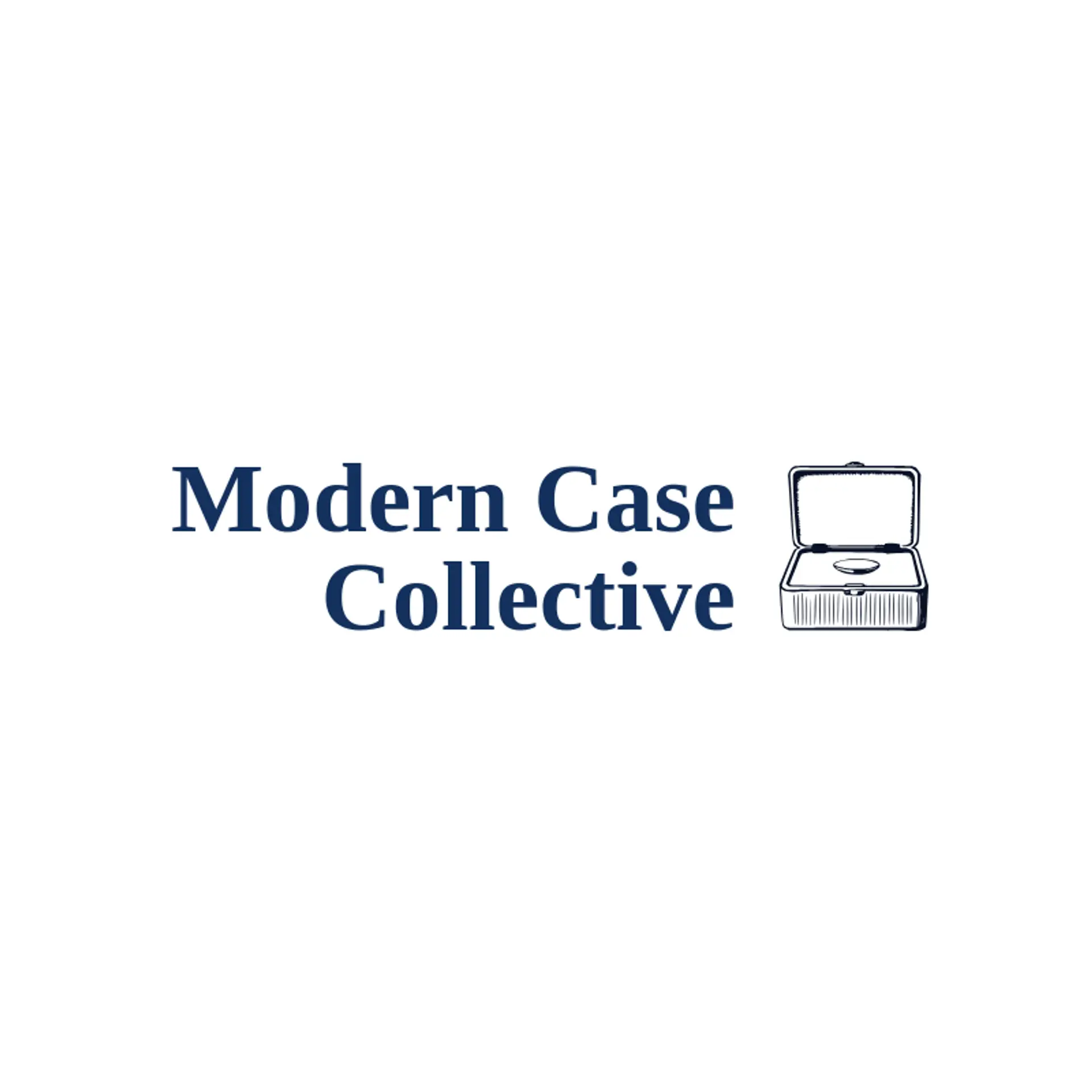 Modern Case Collective logo for case