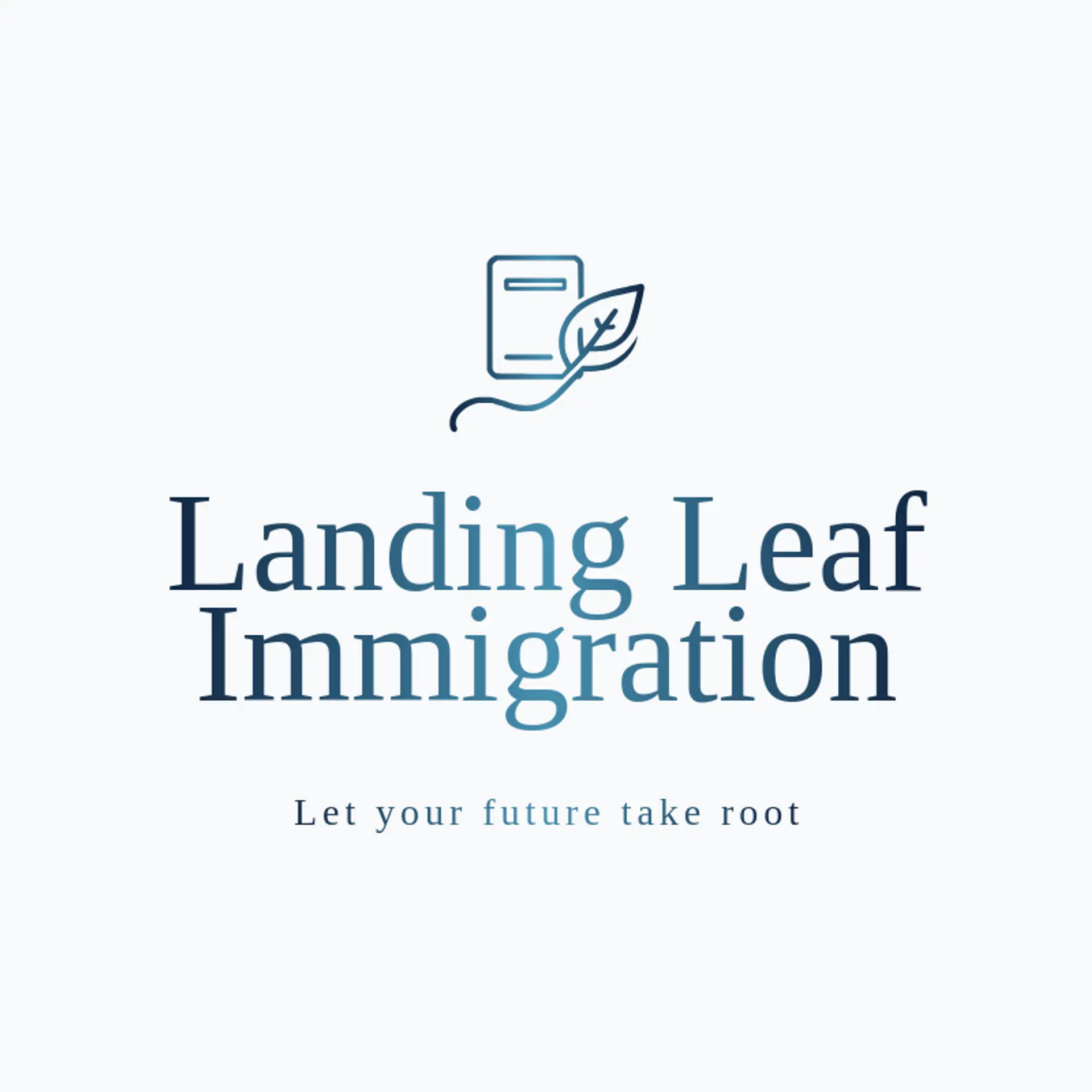 Landing Leaf Immigration logo for immigration