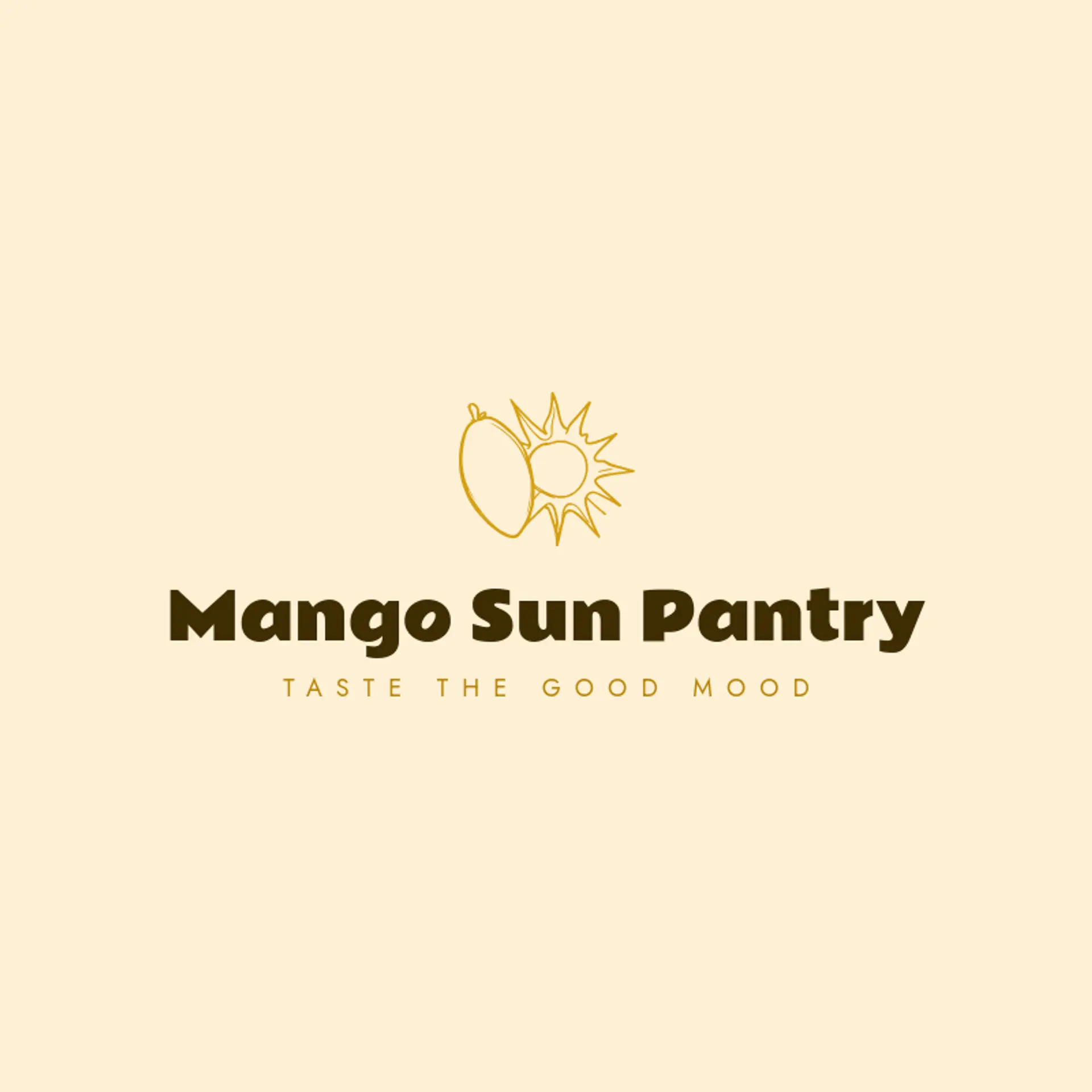 Mango Sun Pantry logo for indian