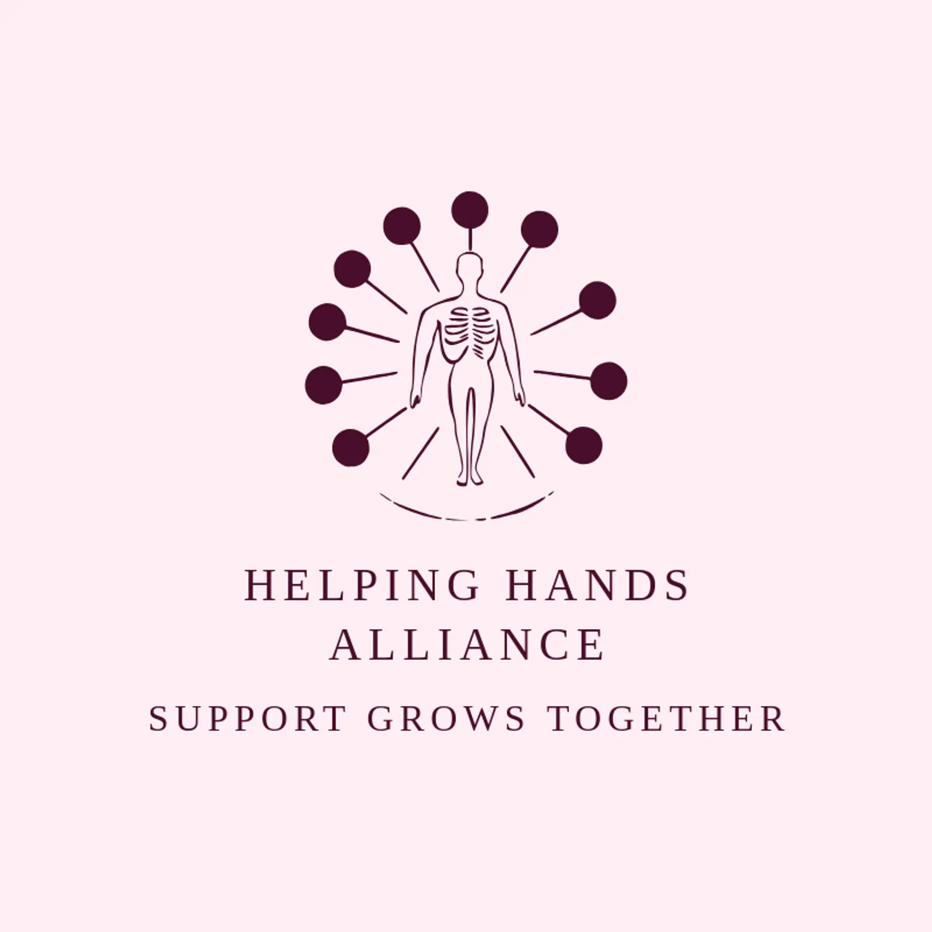 Helping Hands Alliance logo for outreach