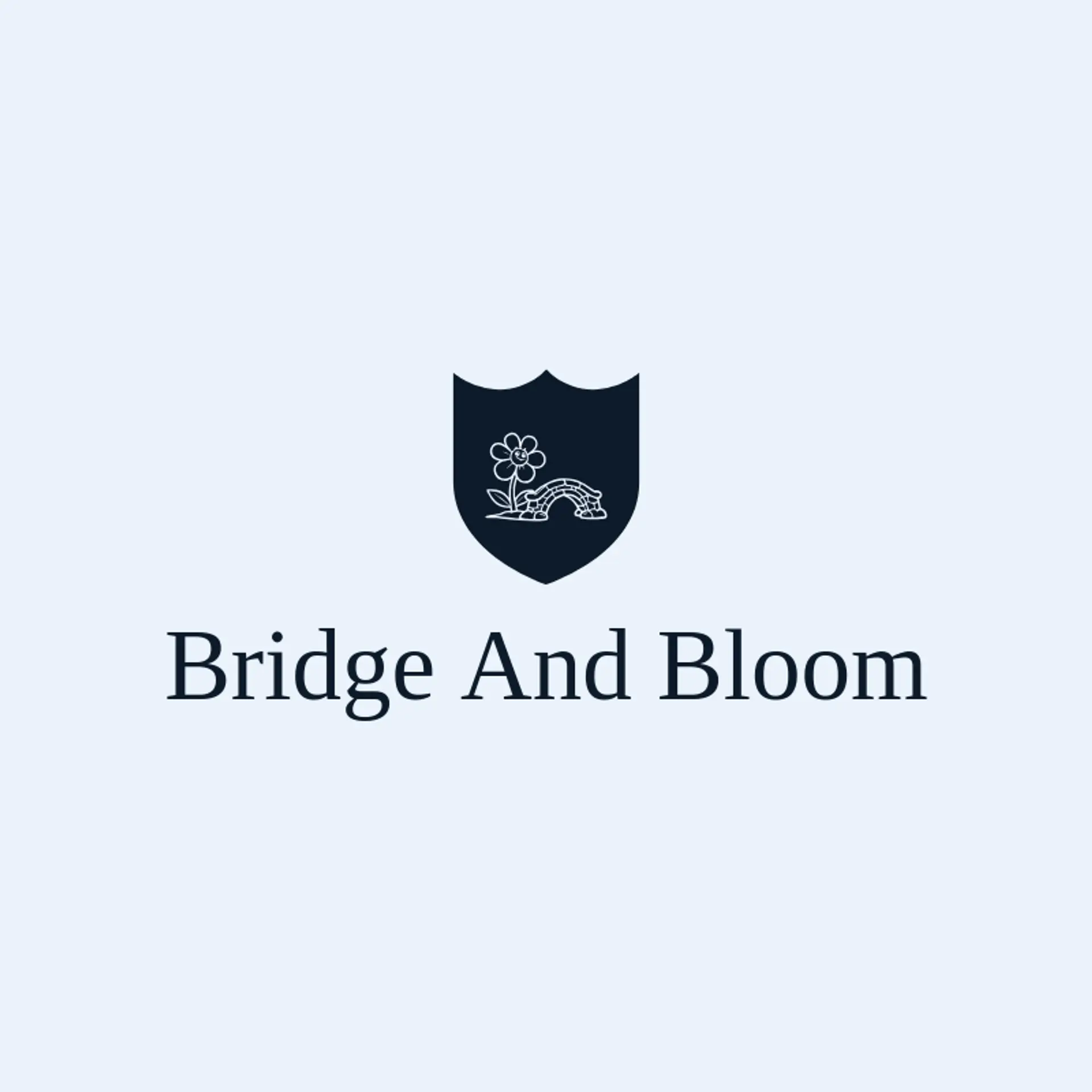 Bridge and Bloom logo for diversity