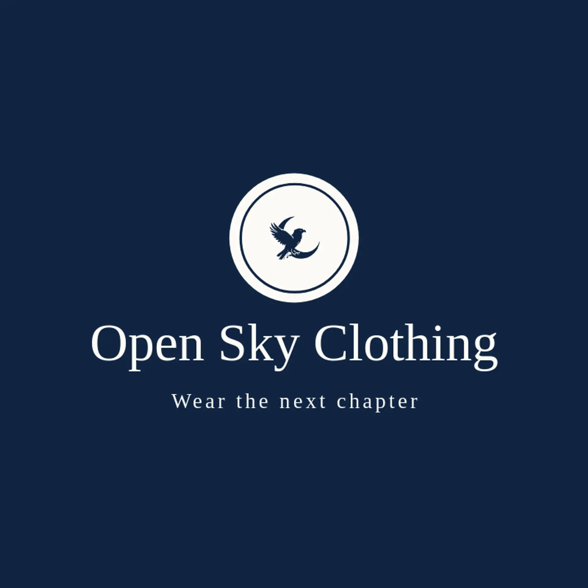 Open Sky Clothing logo for american eagle