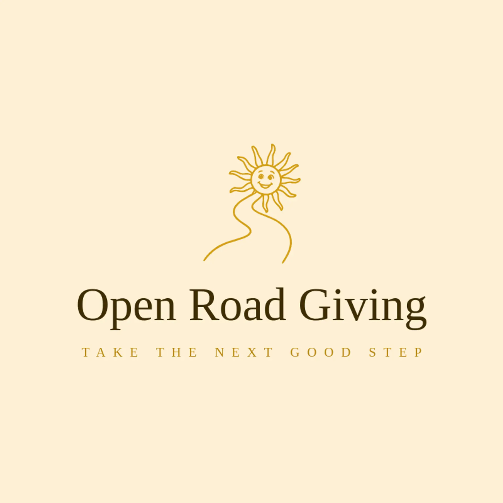 Open Road Giving logo for donation