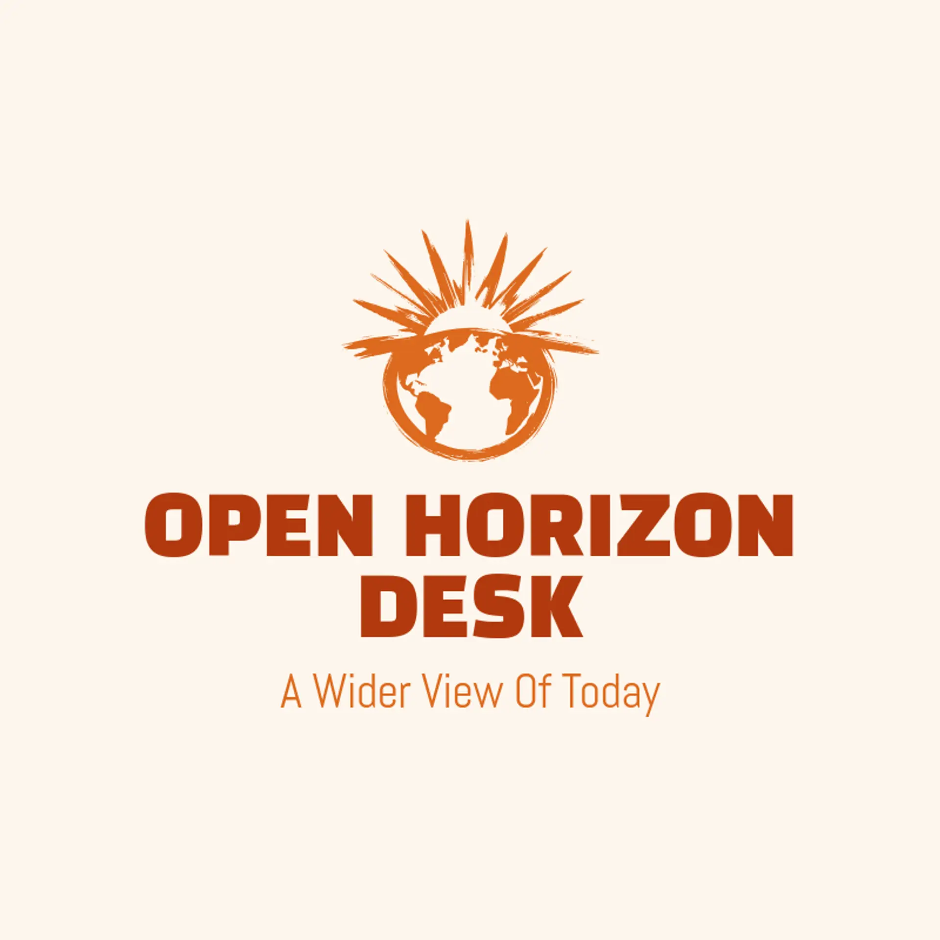 Open Horizon Desk logo for news channel