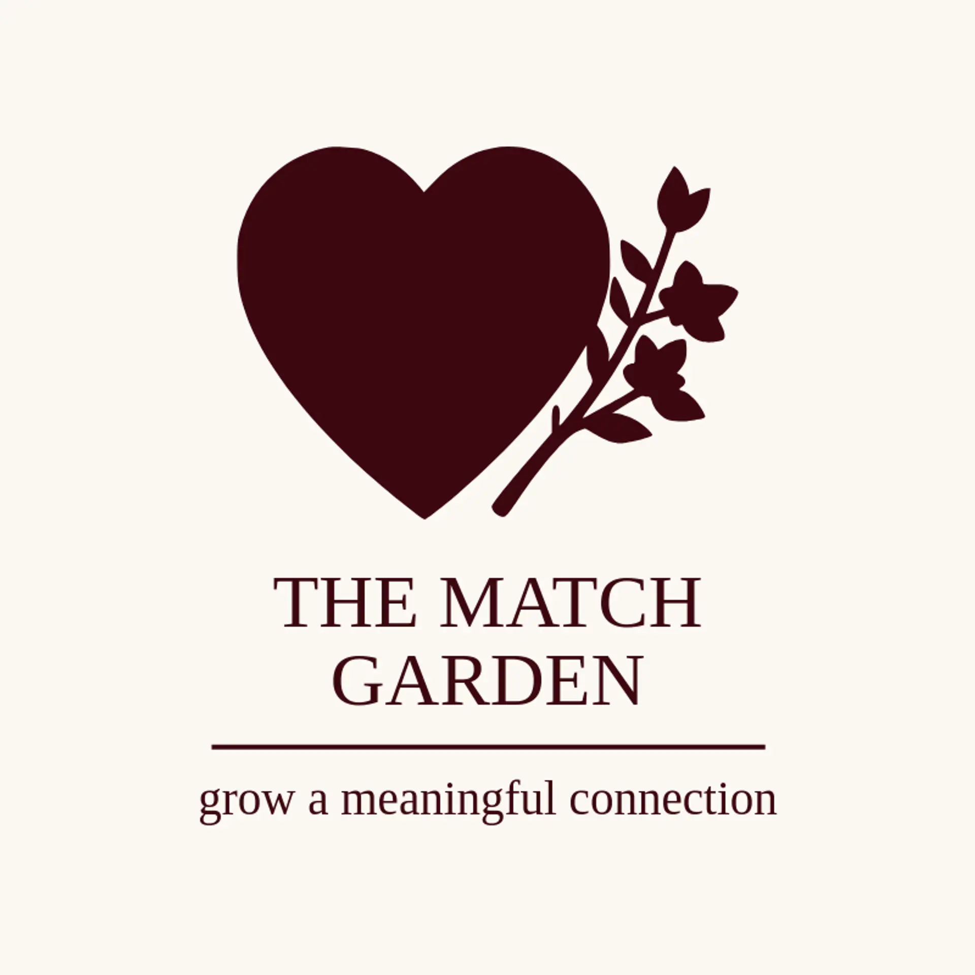 The Match Garden logo for dating