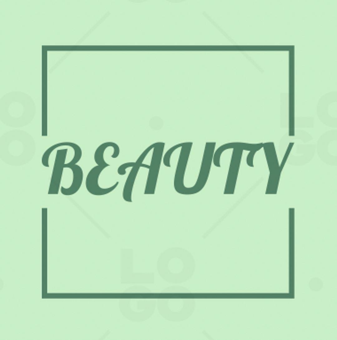Beauty brands logo beauty business logo Template