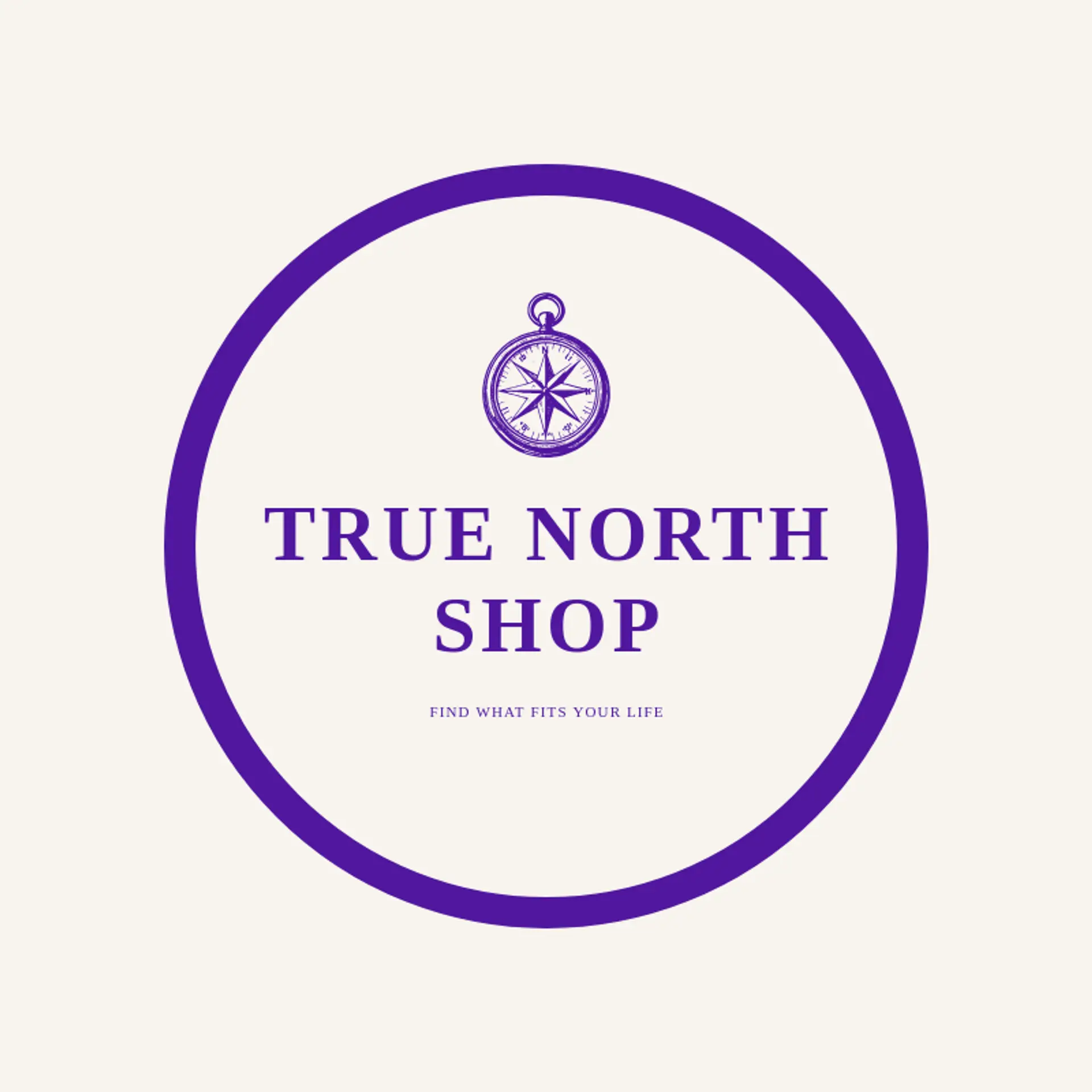 True North Shop logo for retail