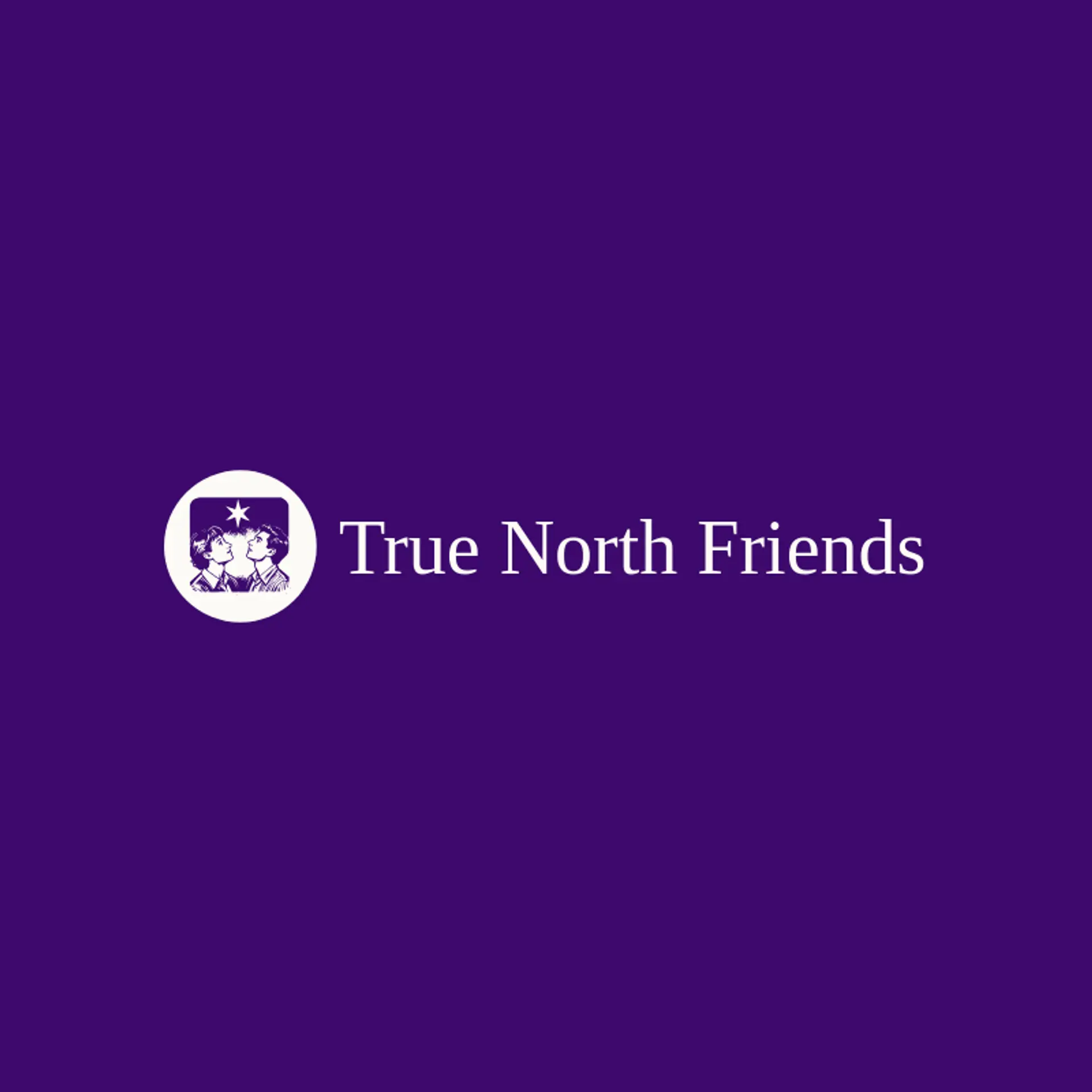 True North Friends logo for friend