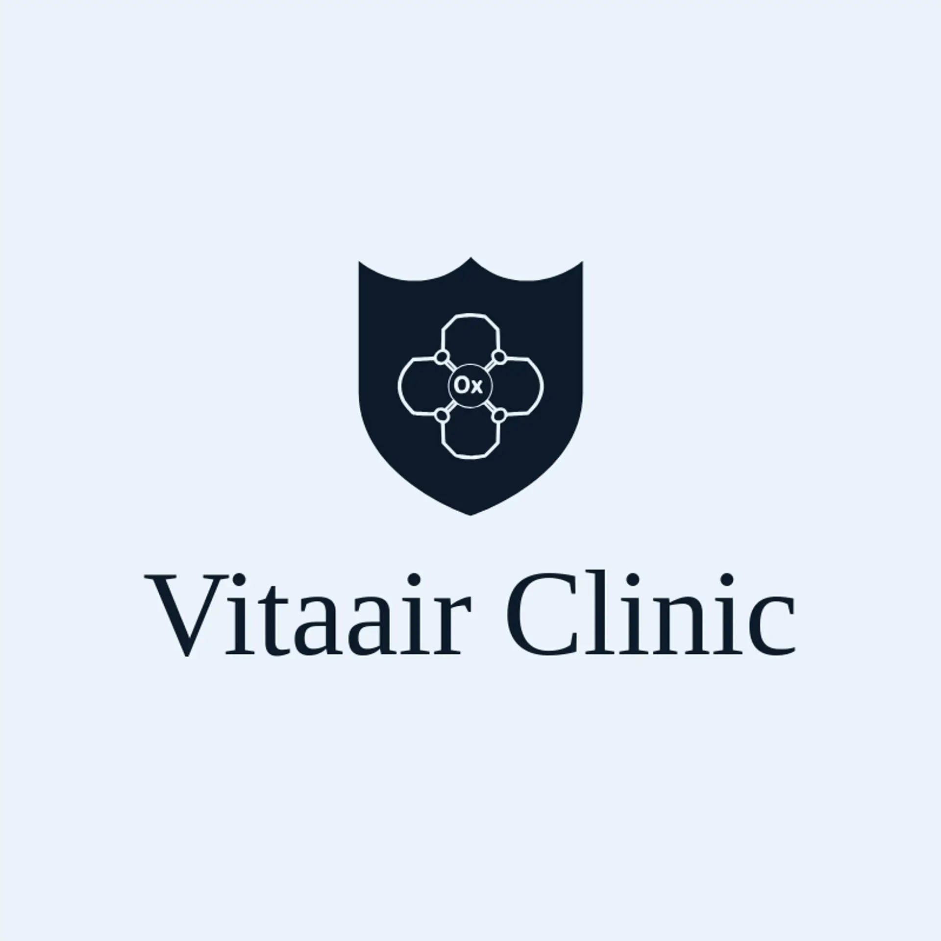 VitaAir Clinic logo for oxygen
