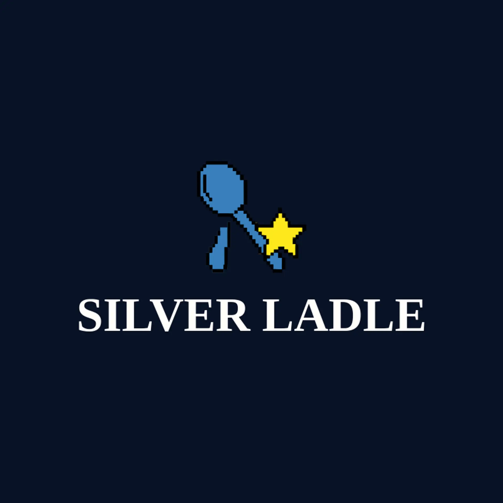 Silver Ladle logo for spoon