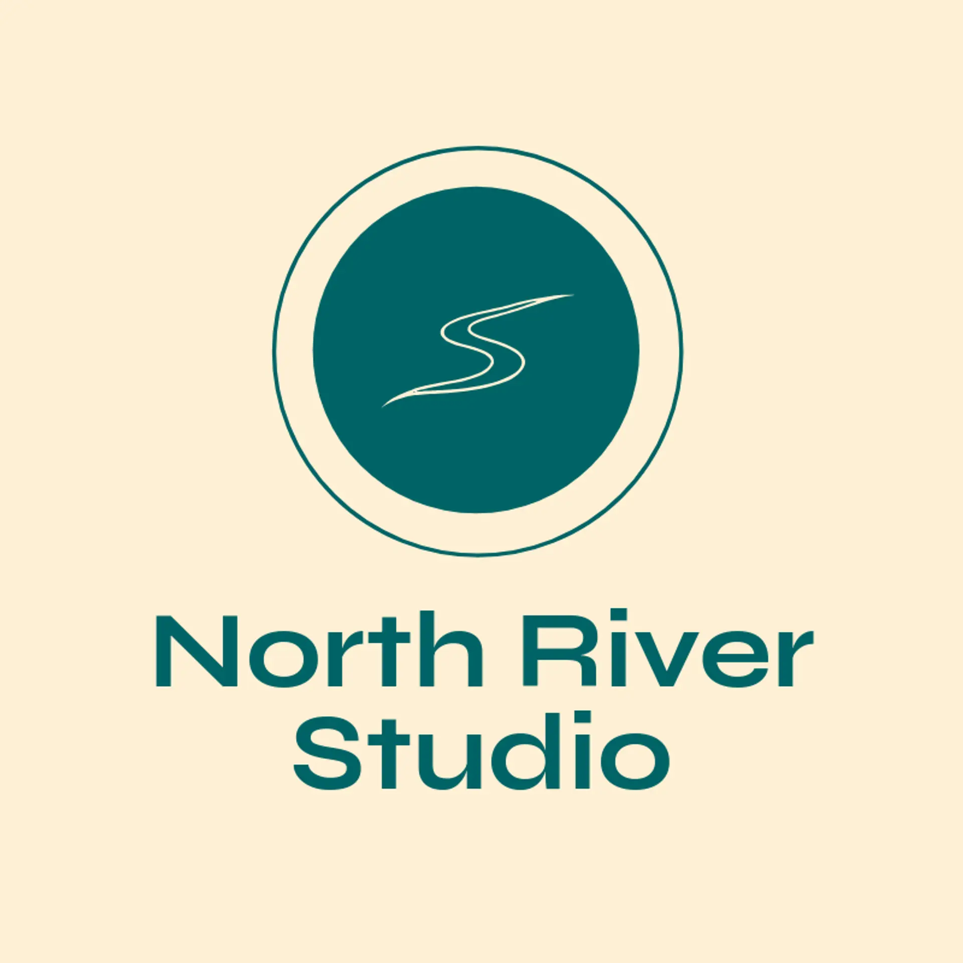 North River Studio logo for flow