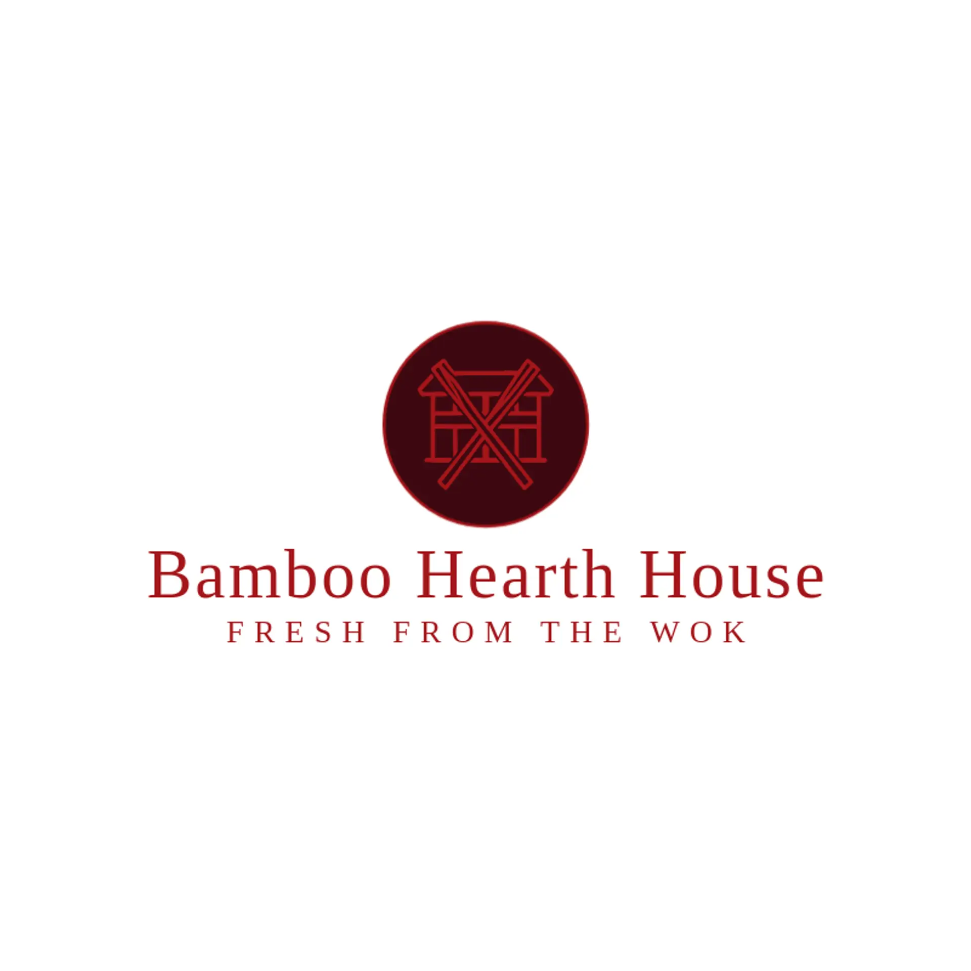 Bamboo Hearth House logo for chinese restaurant