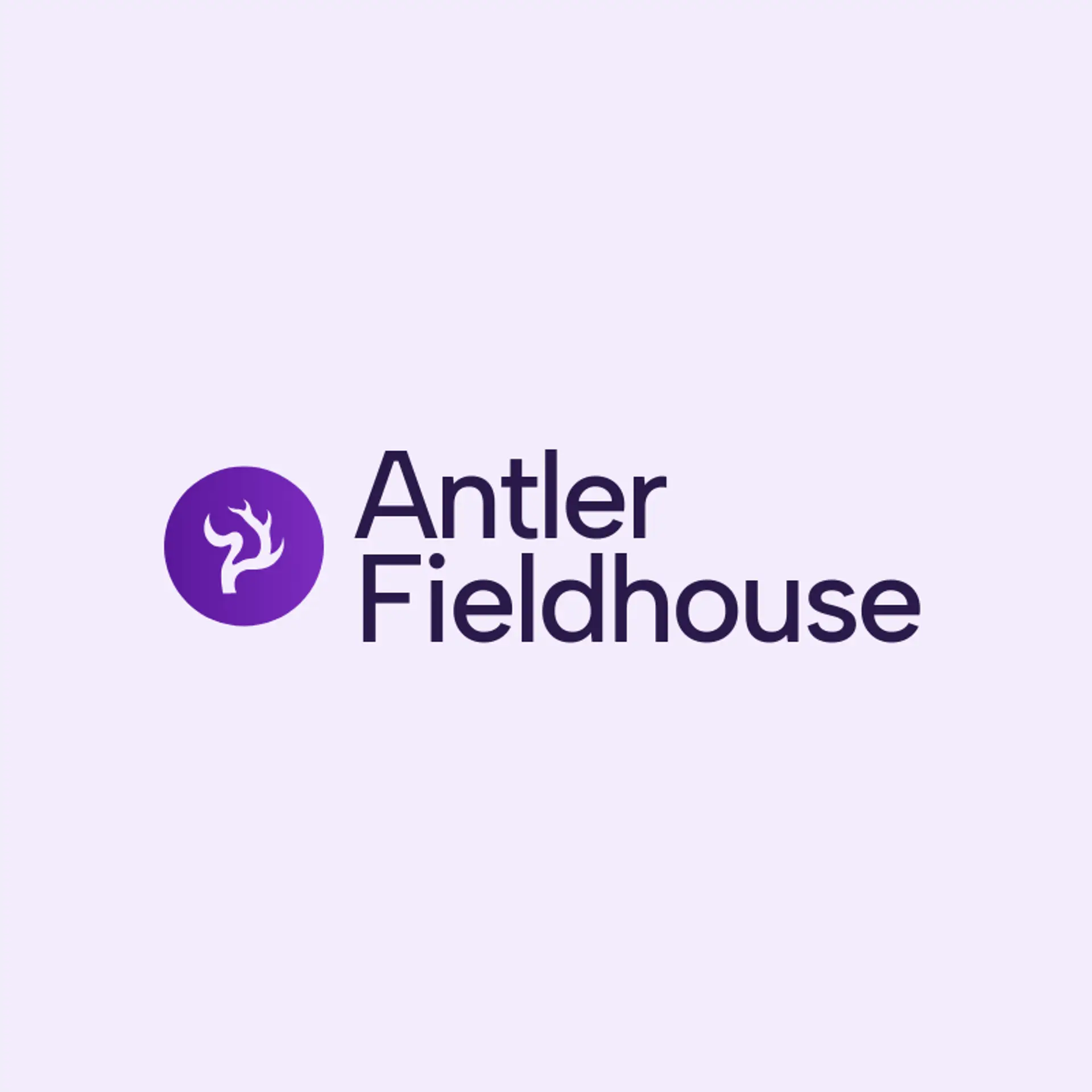 Antler Fieldhouse logo for antler
