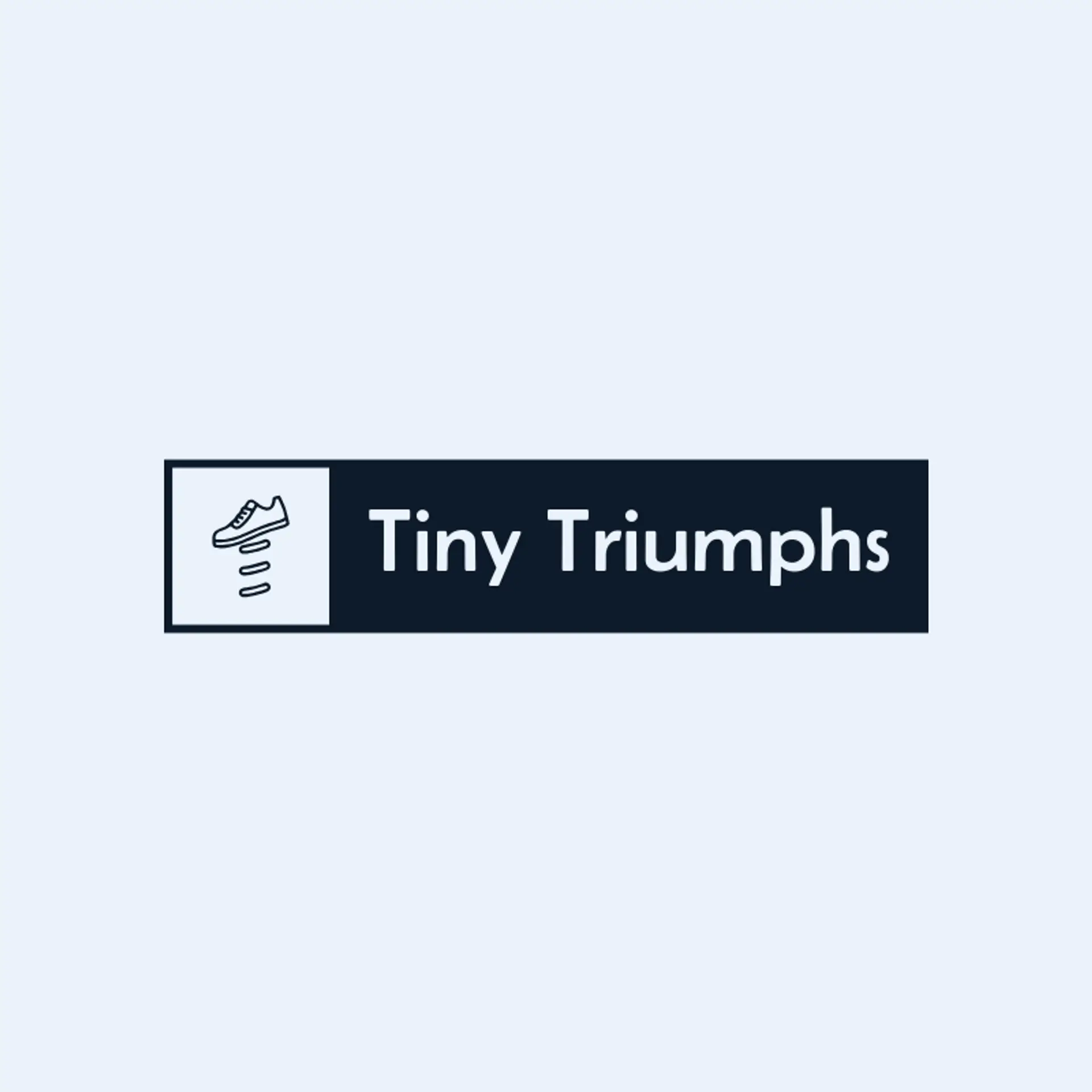 Tiny Triumphs logo for Bounce