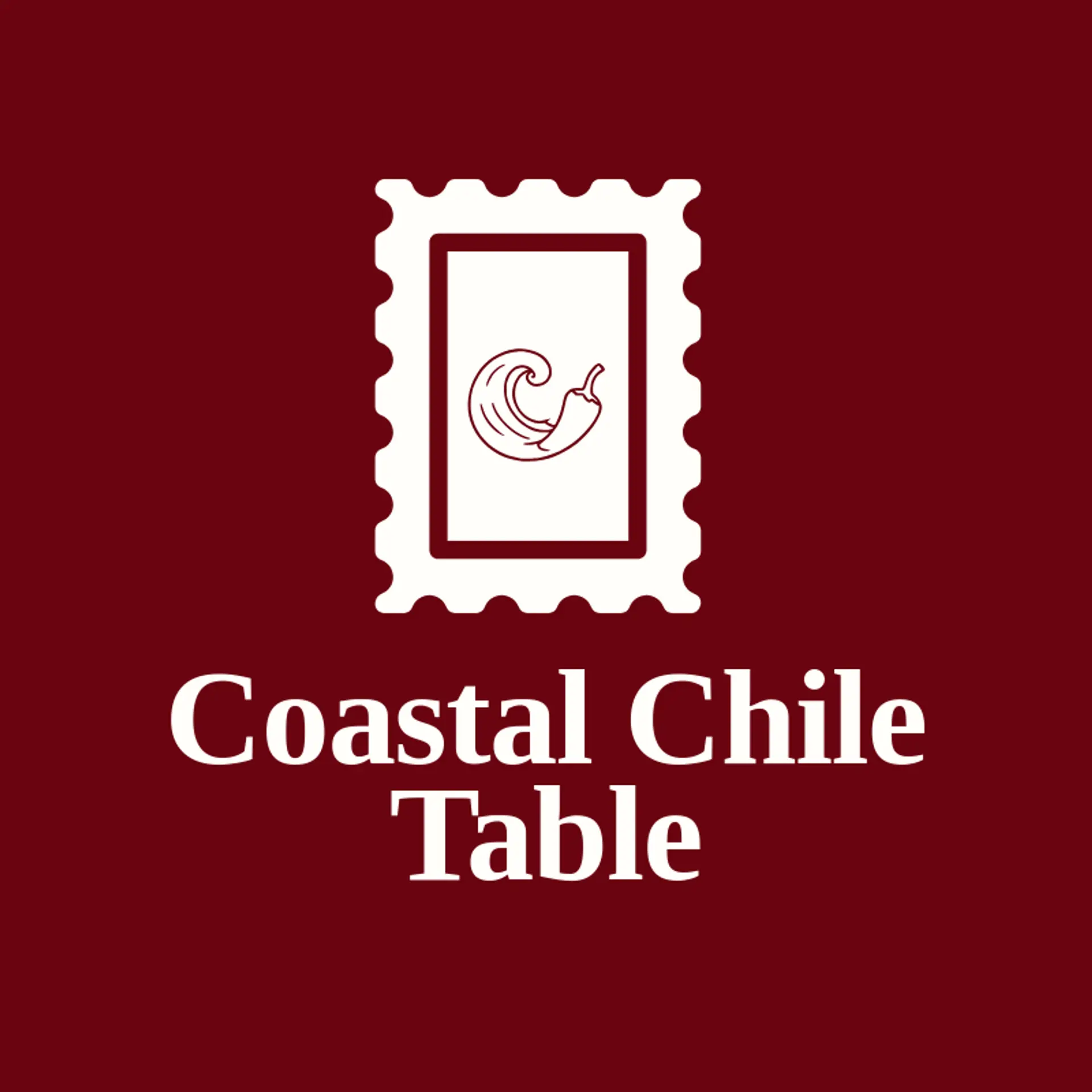 Coastal Chile Table logo for mexican restaurant