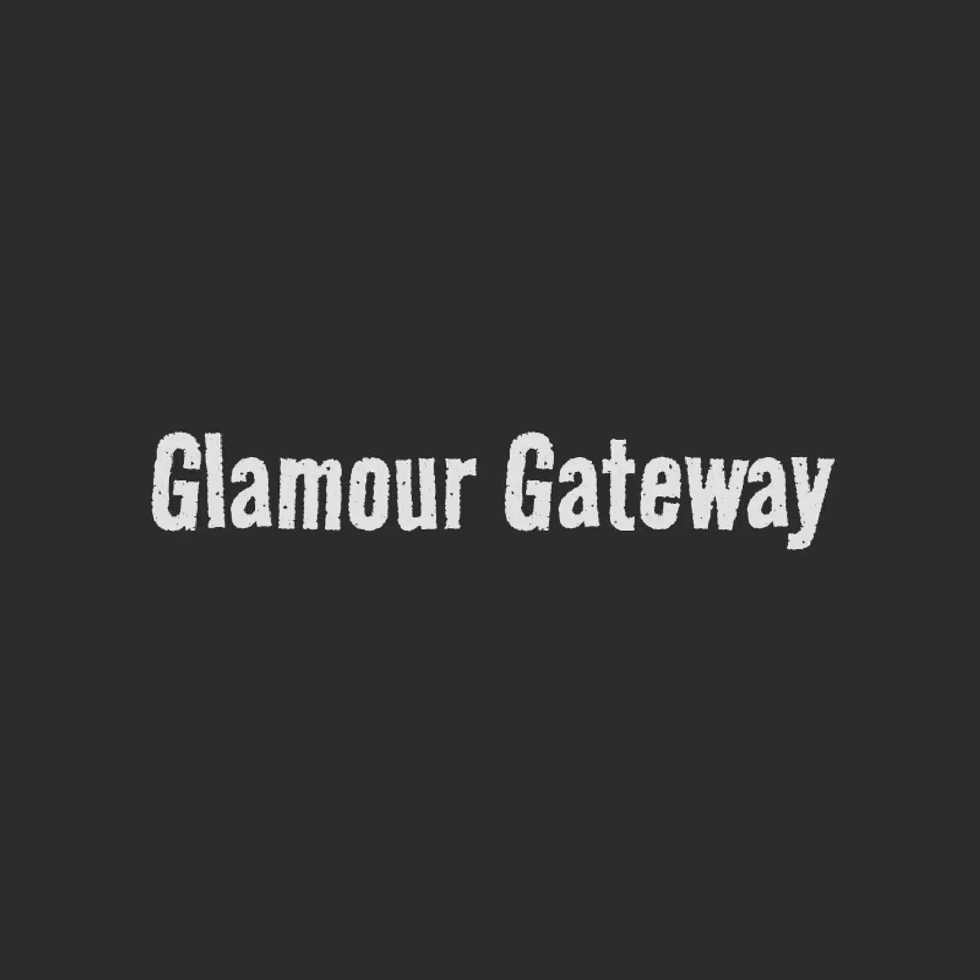 Runway Realm logo for fashion designer