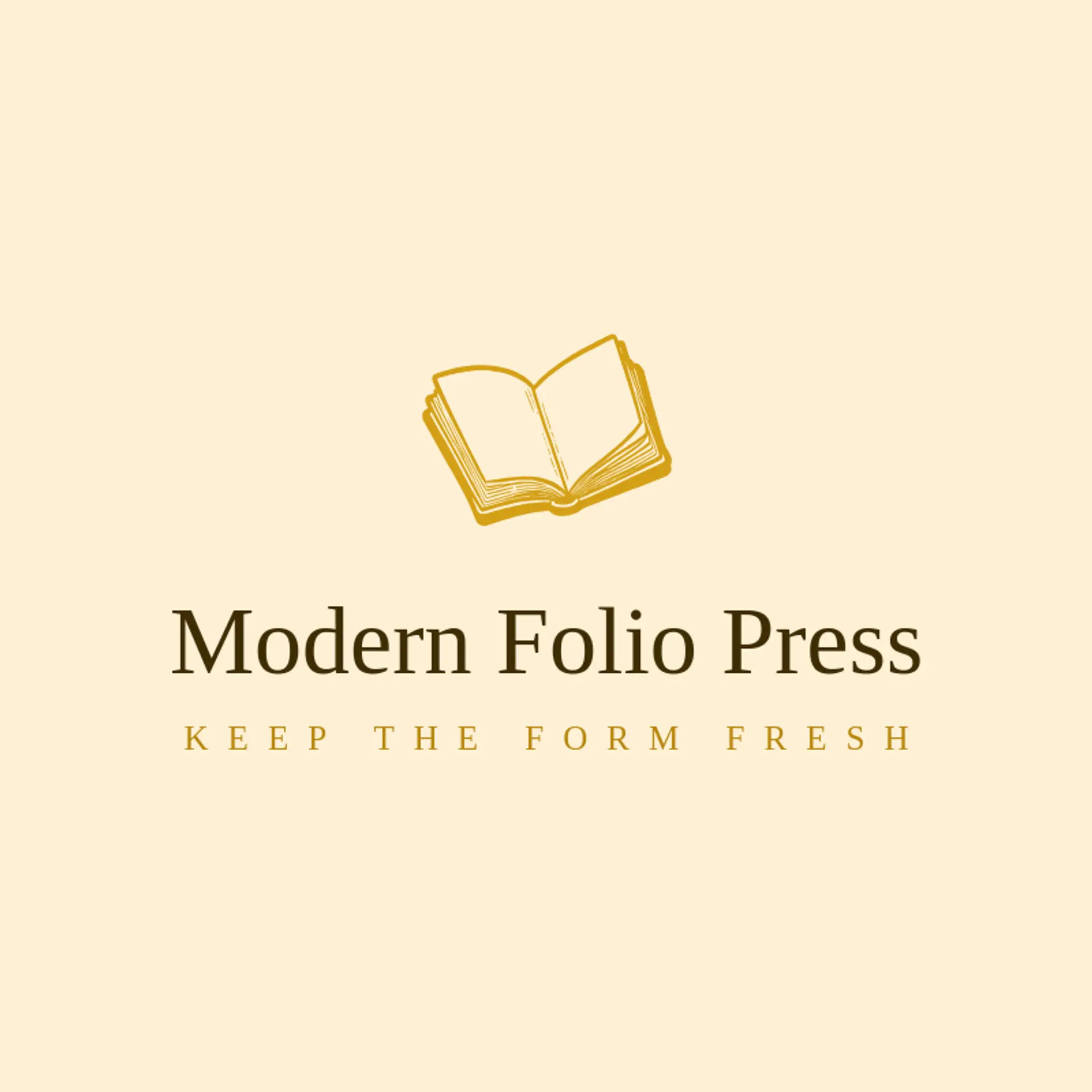 Modern Folio Press logo for publishing