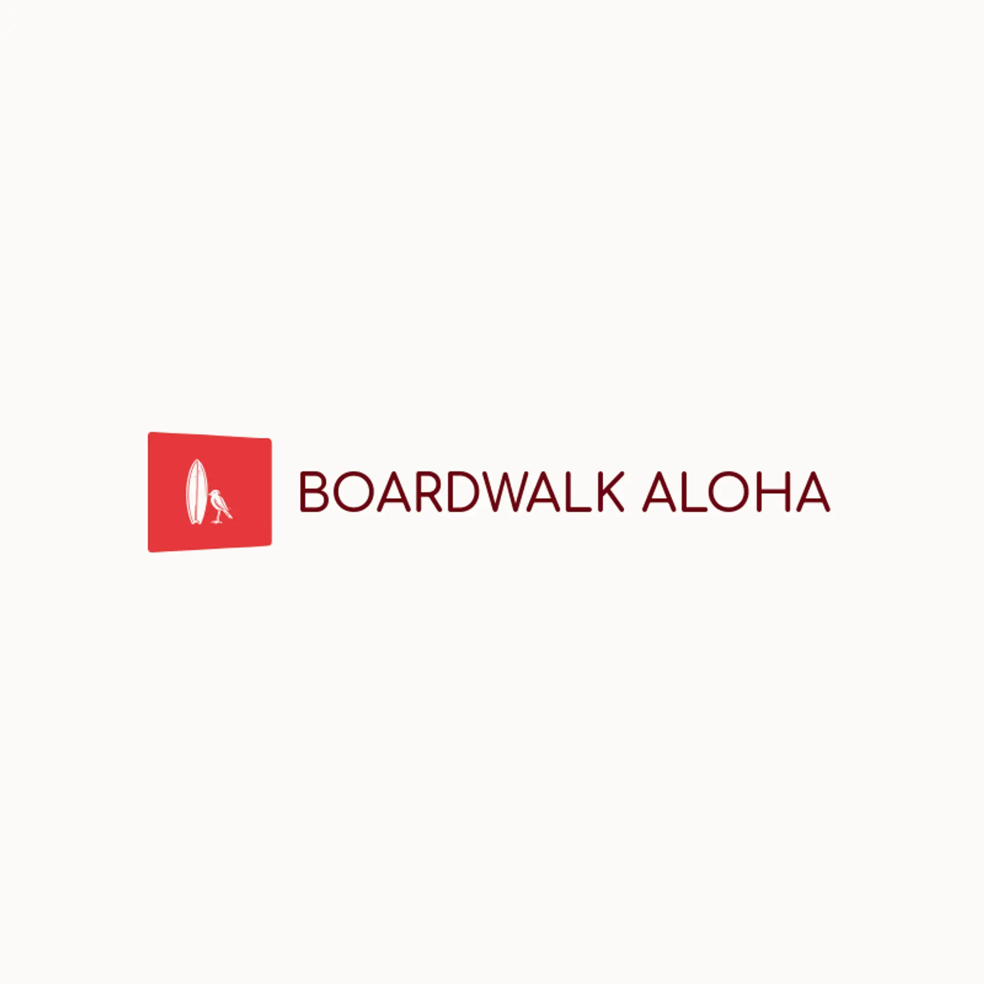 Boardwalk Aloha logo for hawaii