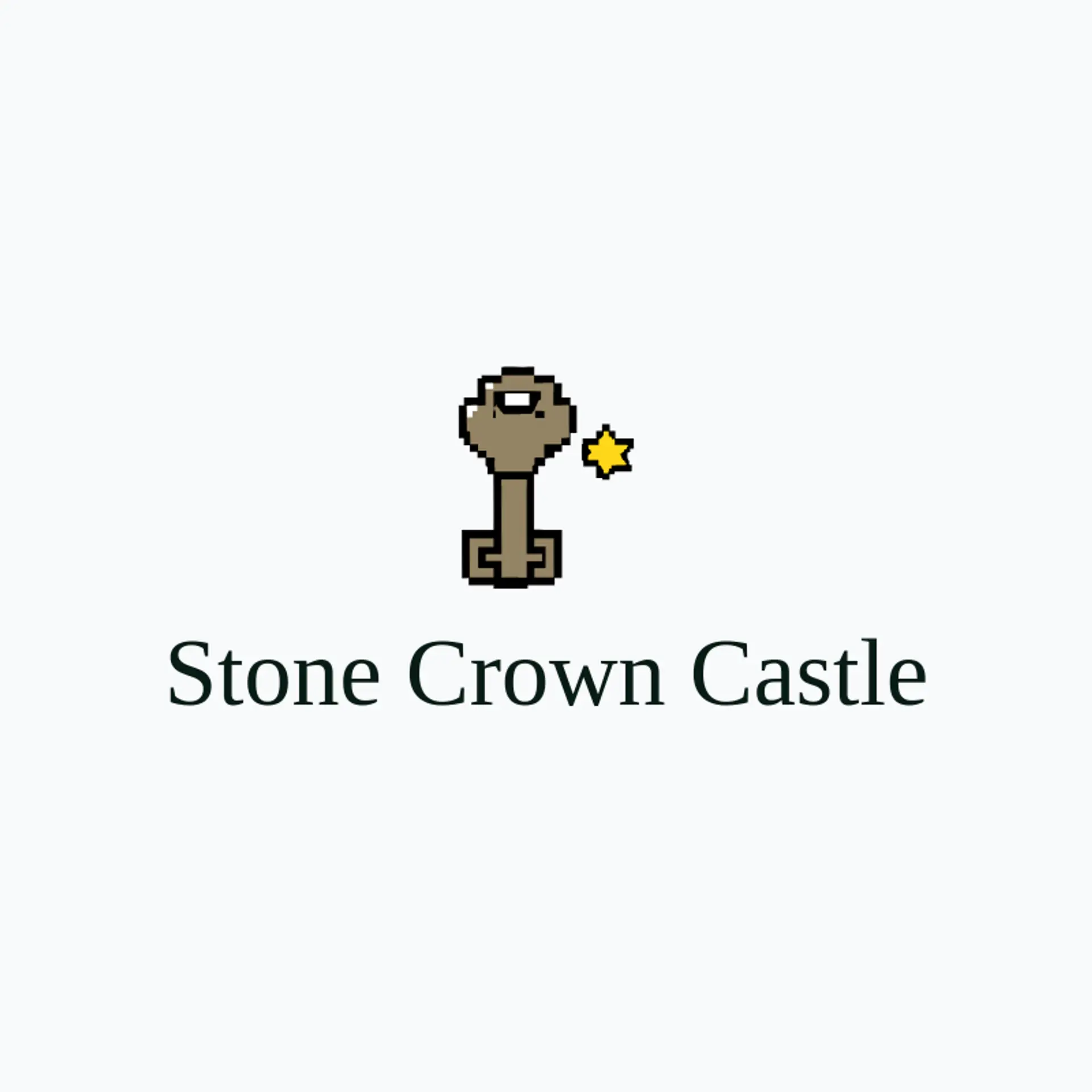Stone Crown Castle logo for castle