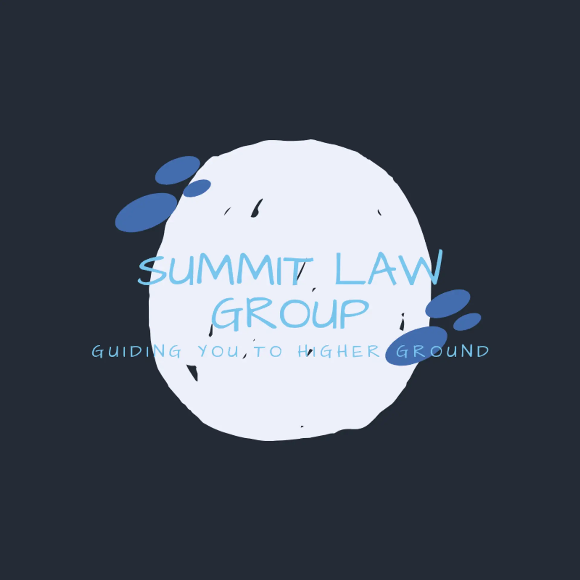 Summit Law Group logo for law office