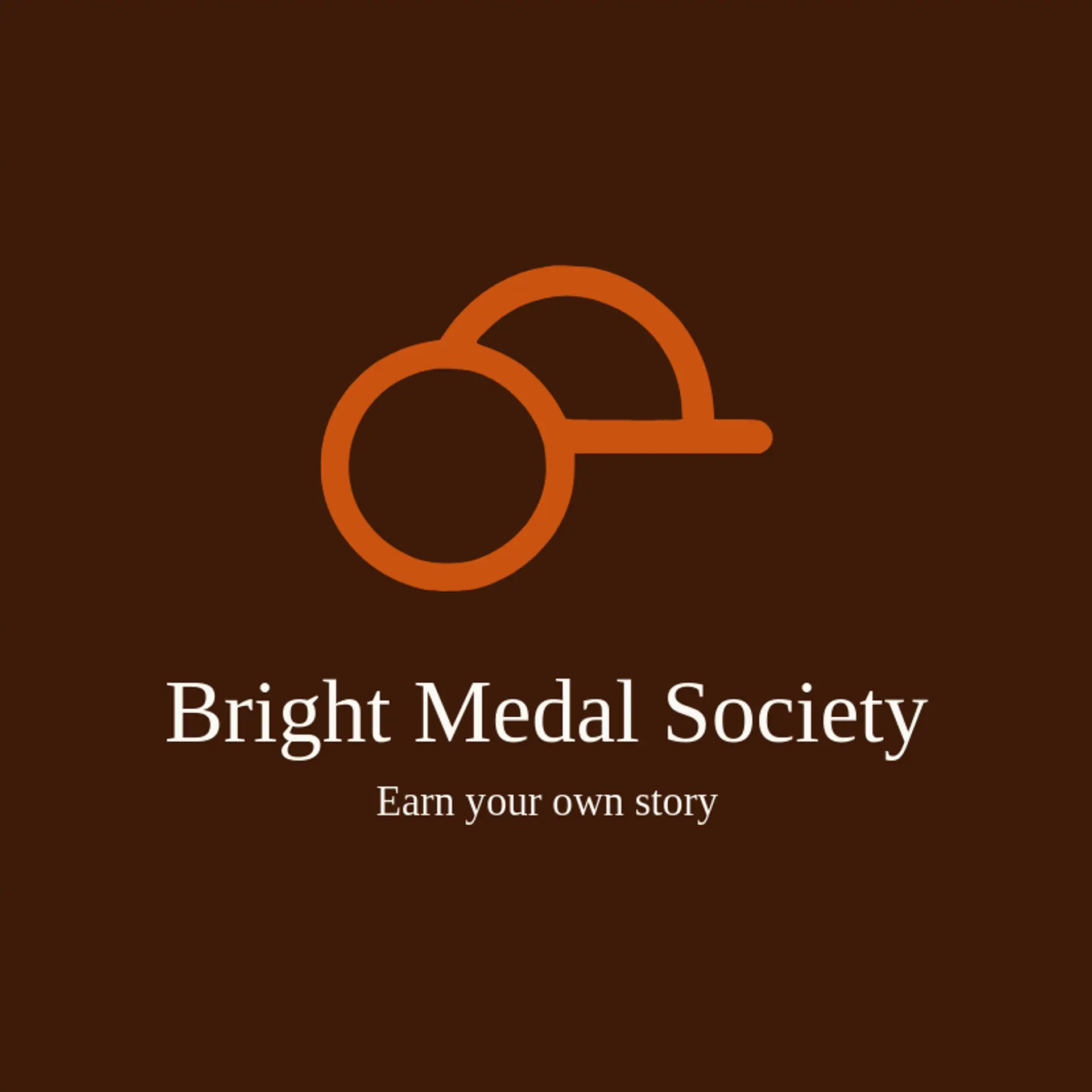 Bright Medal Society logo for olympic