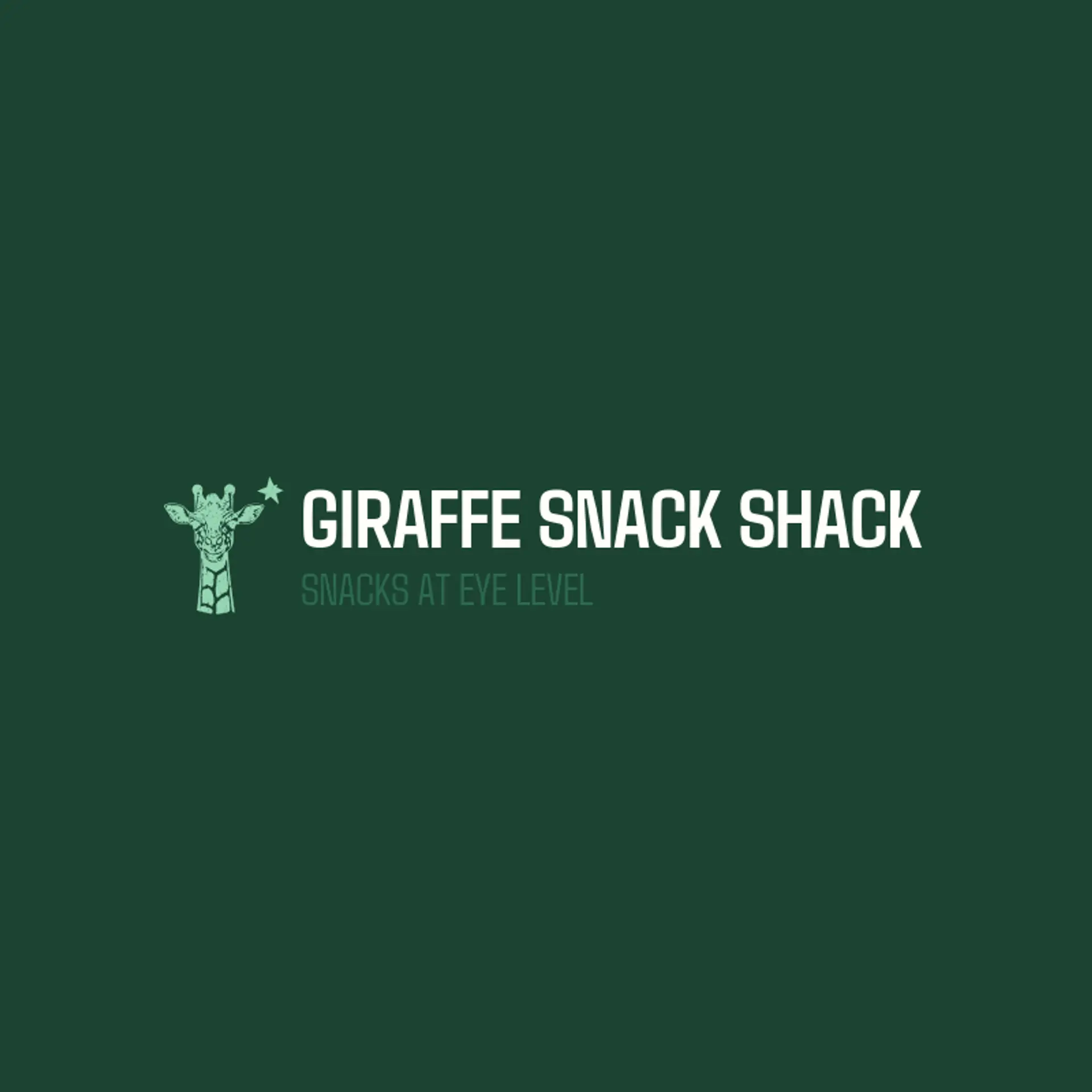 Giraffe Snack Shack logo for giraffe