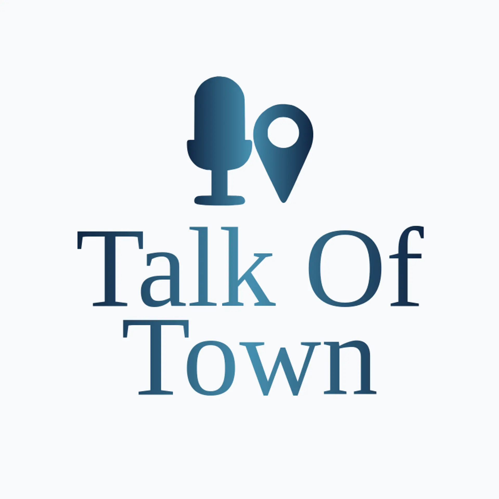 Talk of Town logo for talk show