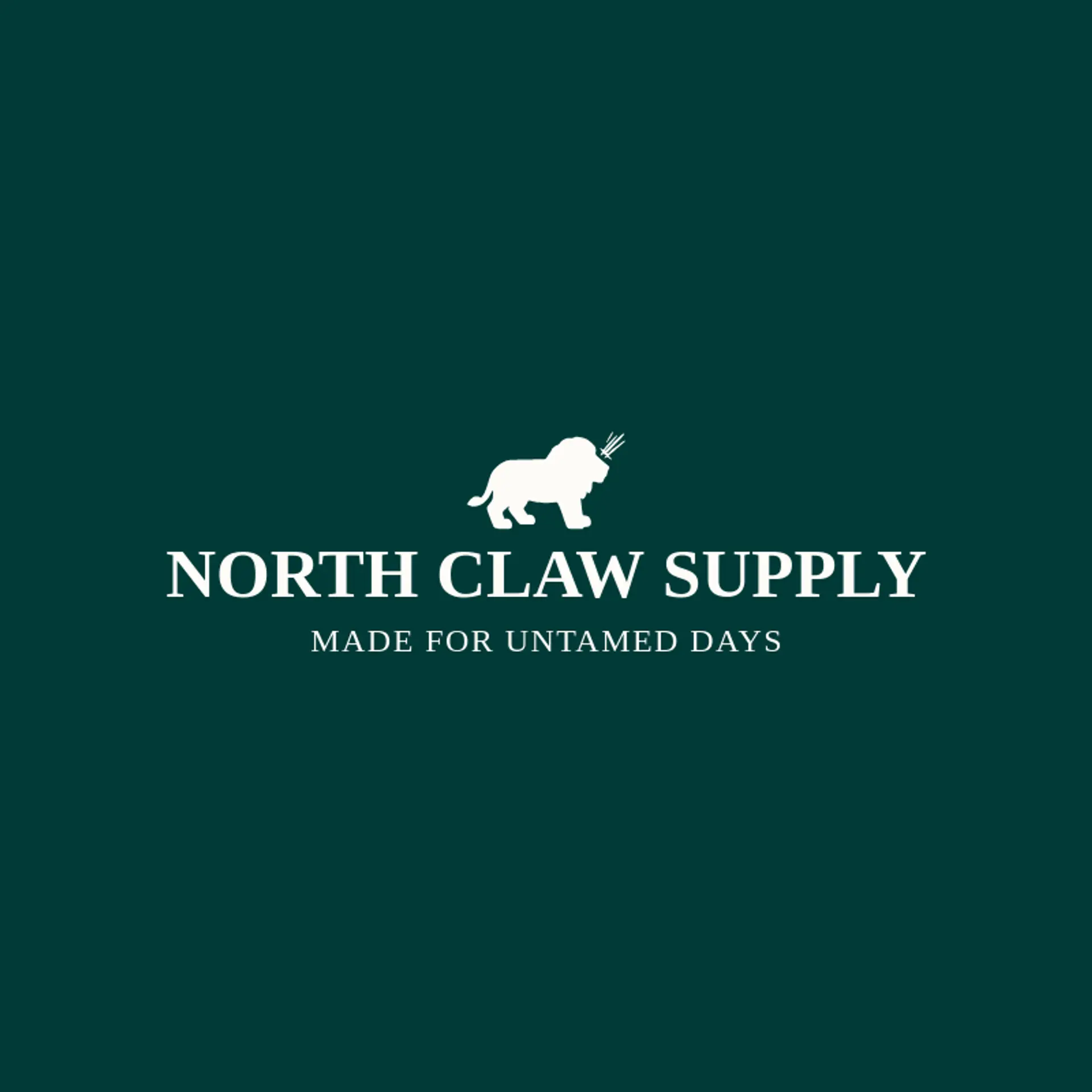 North Claw Supply logo for apex predator