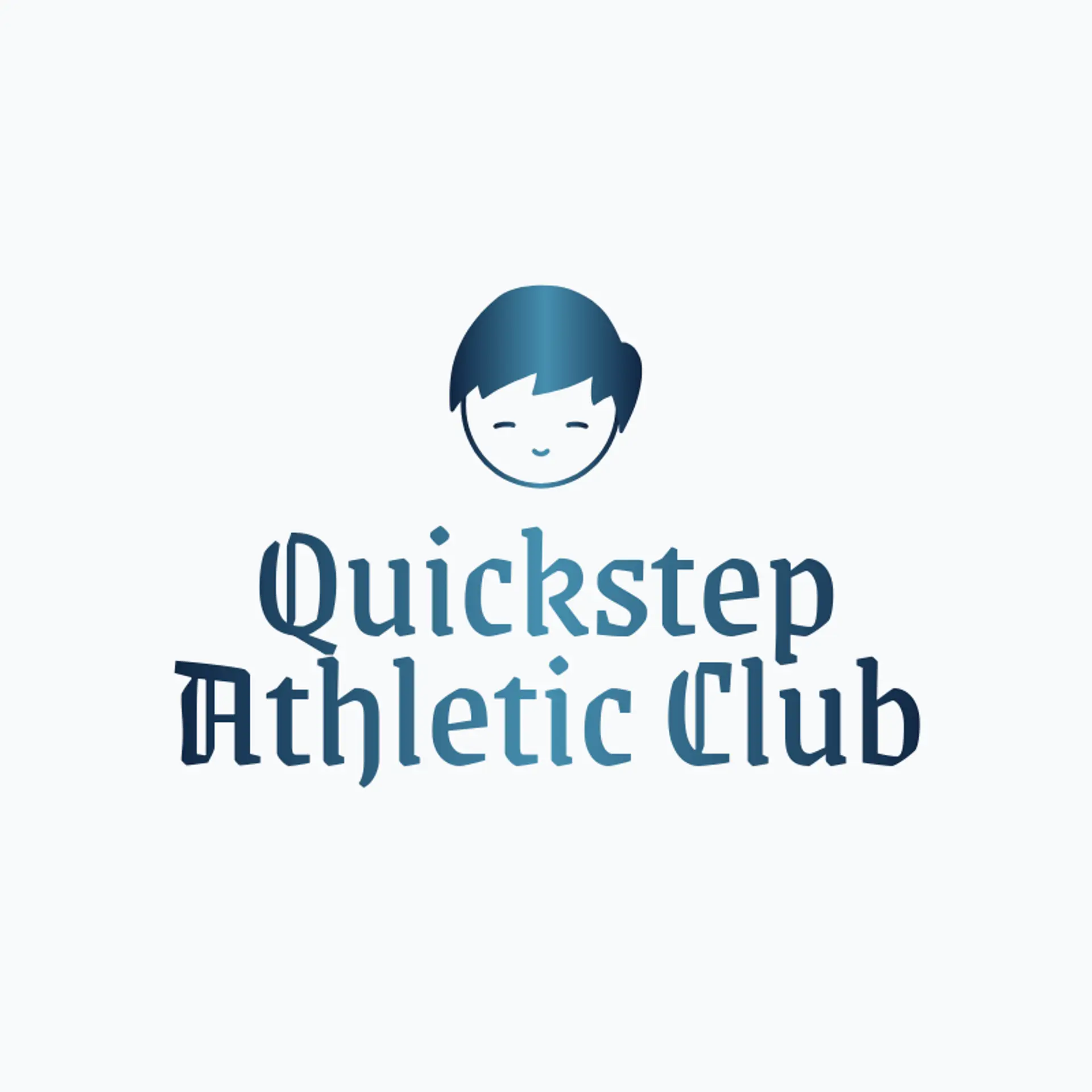 Quickstep Athletic Club logo for swoosh