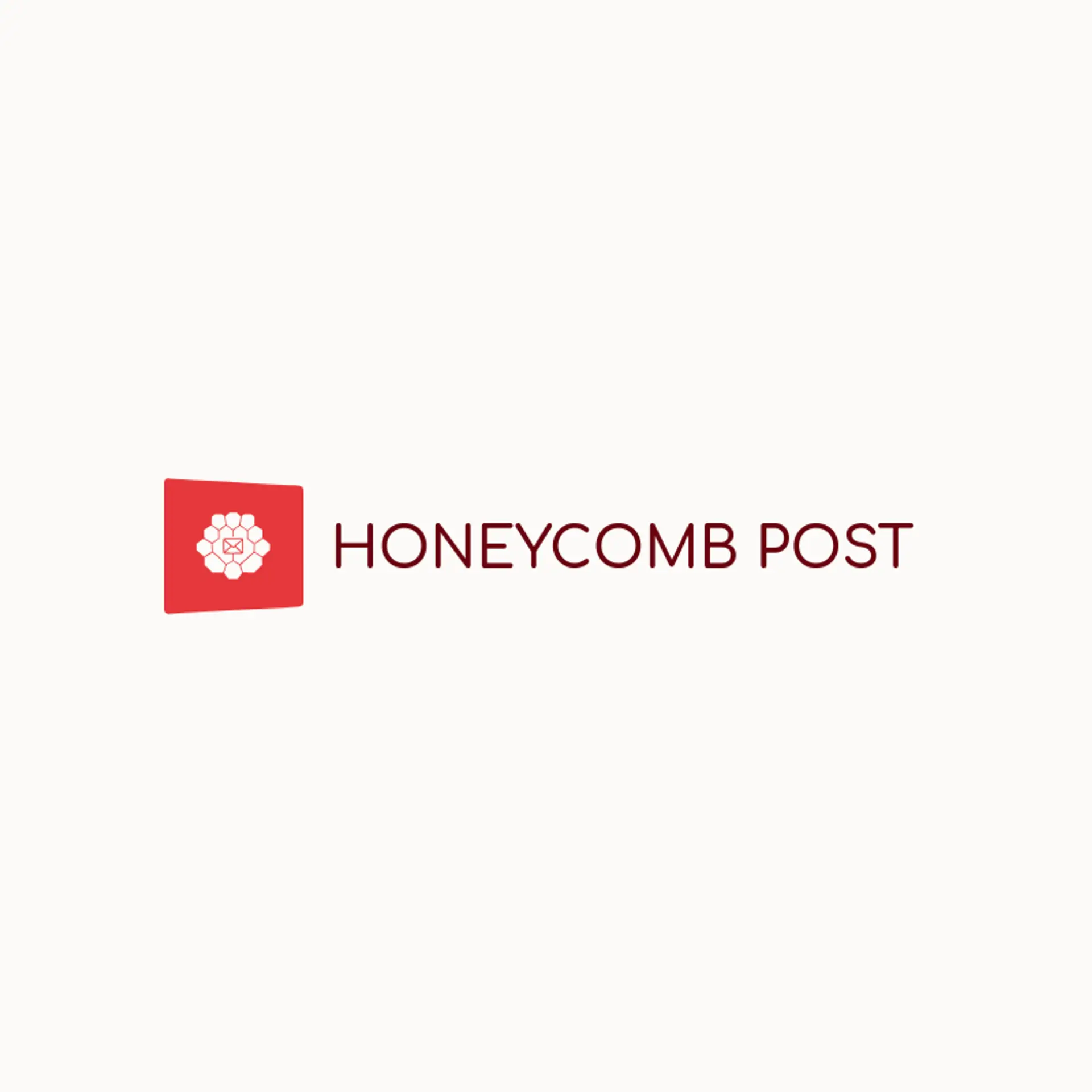 Honeycomb Post logo for mail