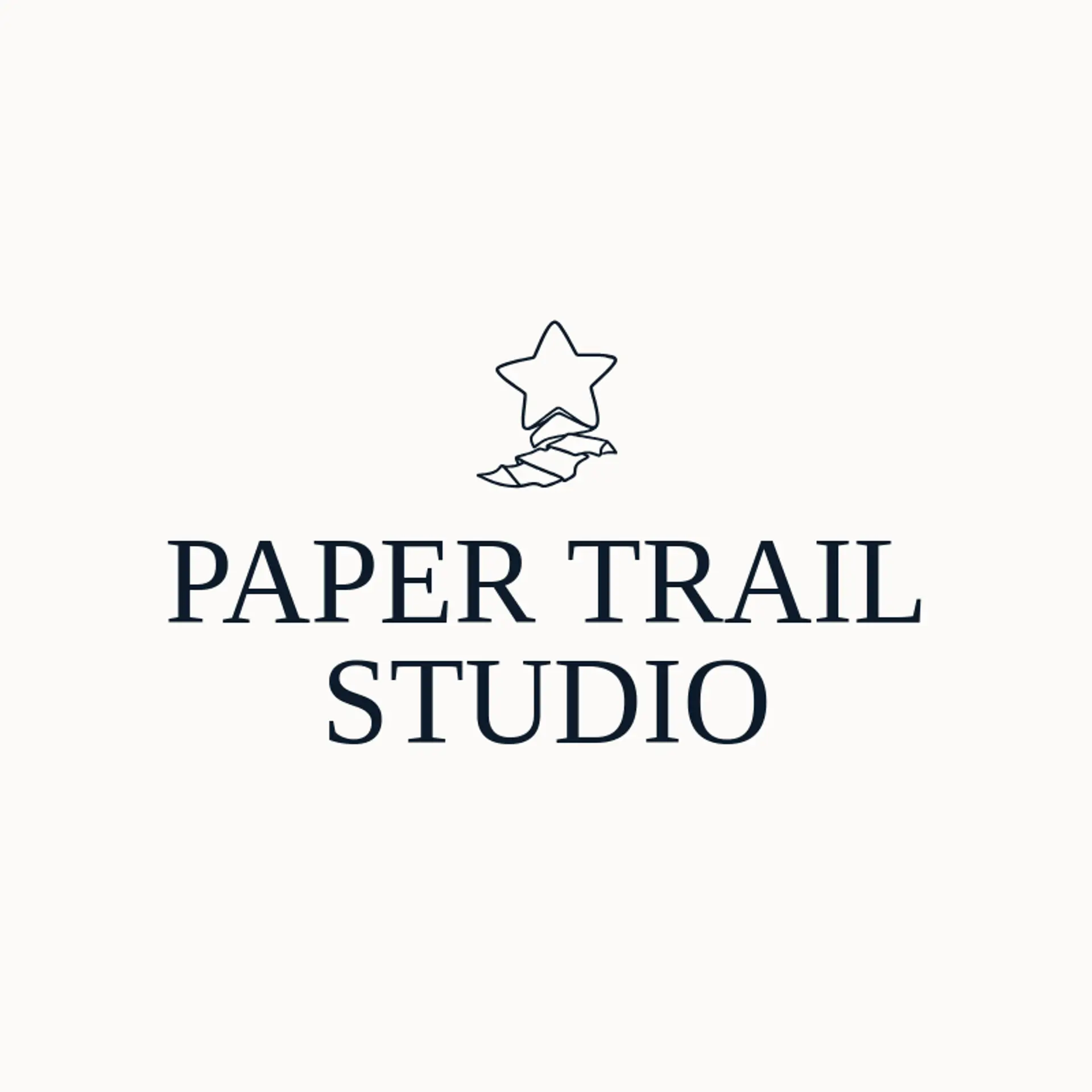 Paper Trail Studio logo for paper