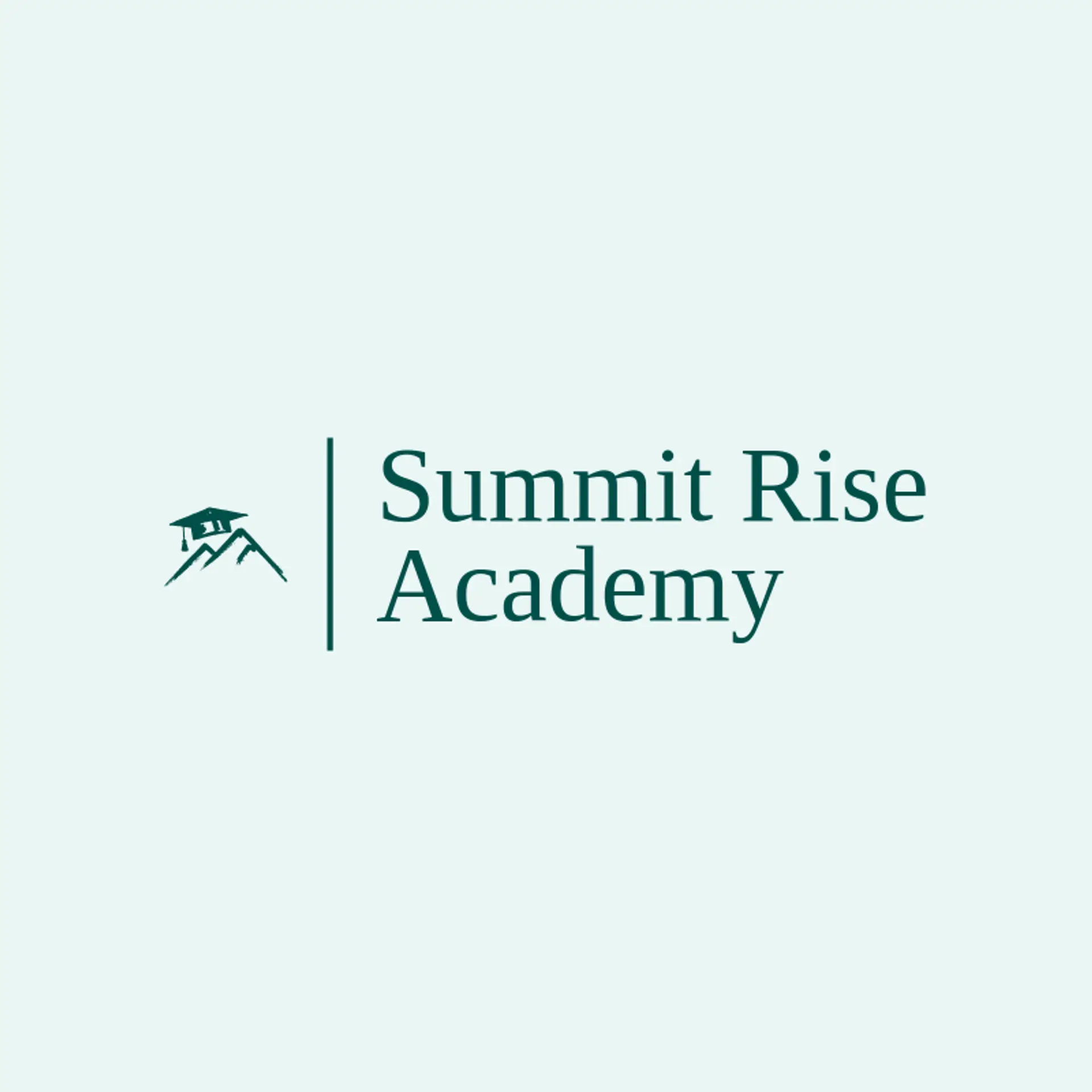 Summit Rise Academy logo for academy