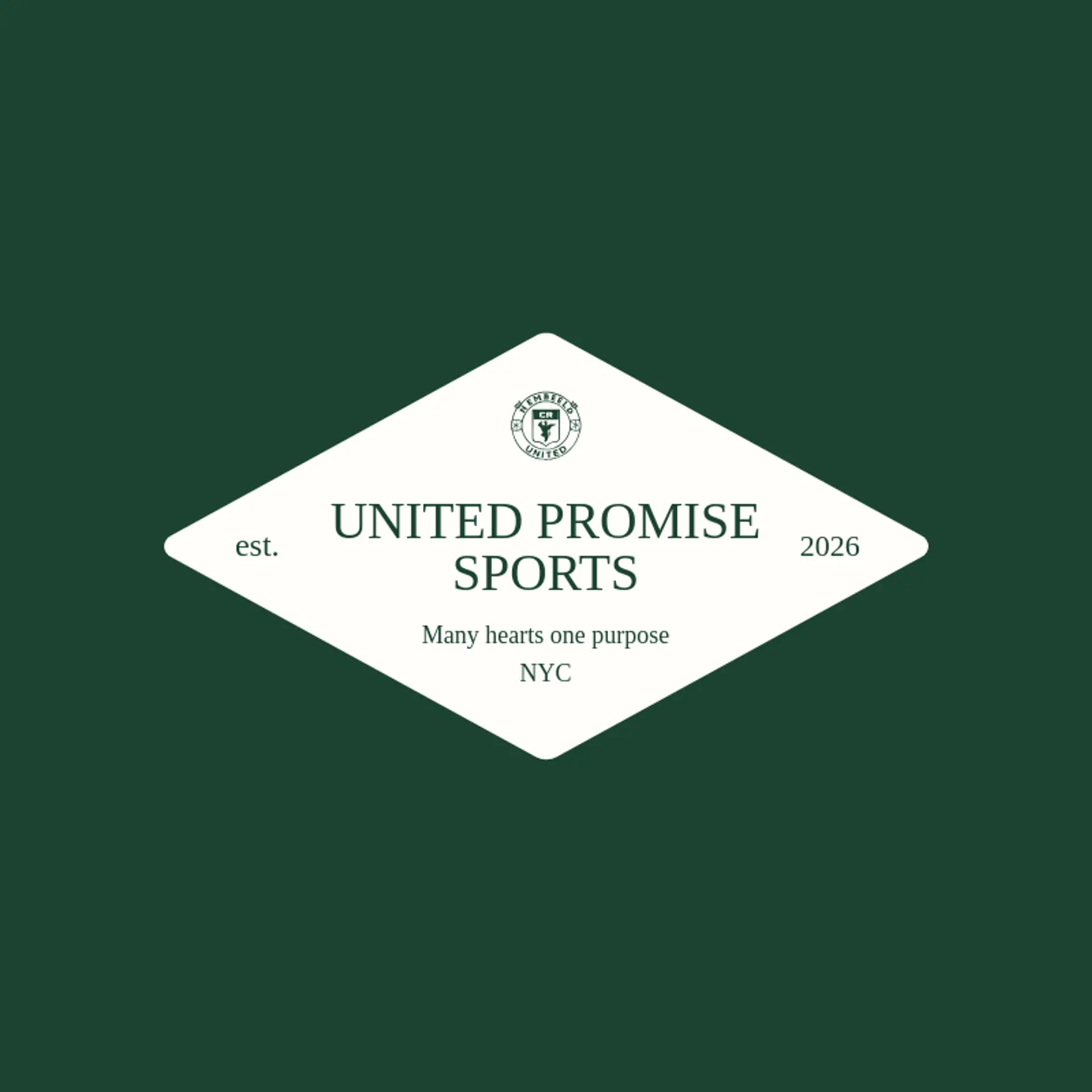 United Promise Sports logo for united