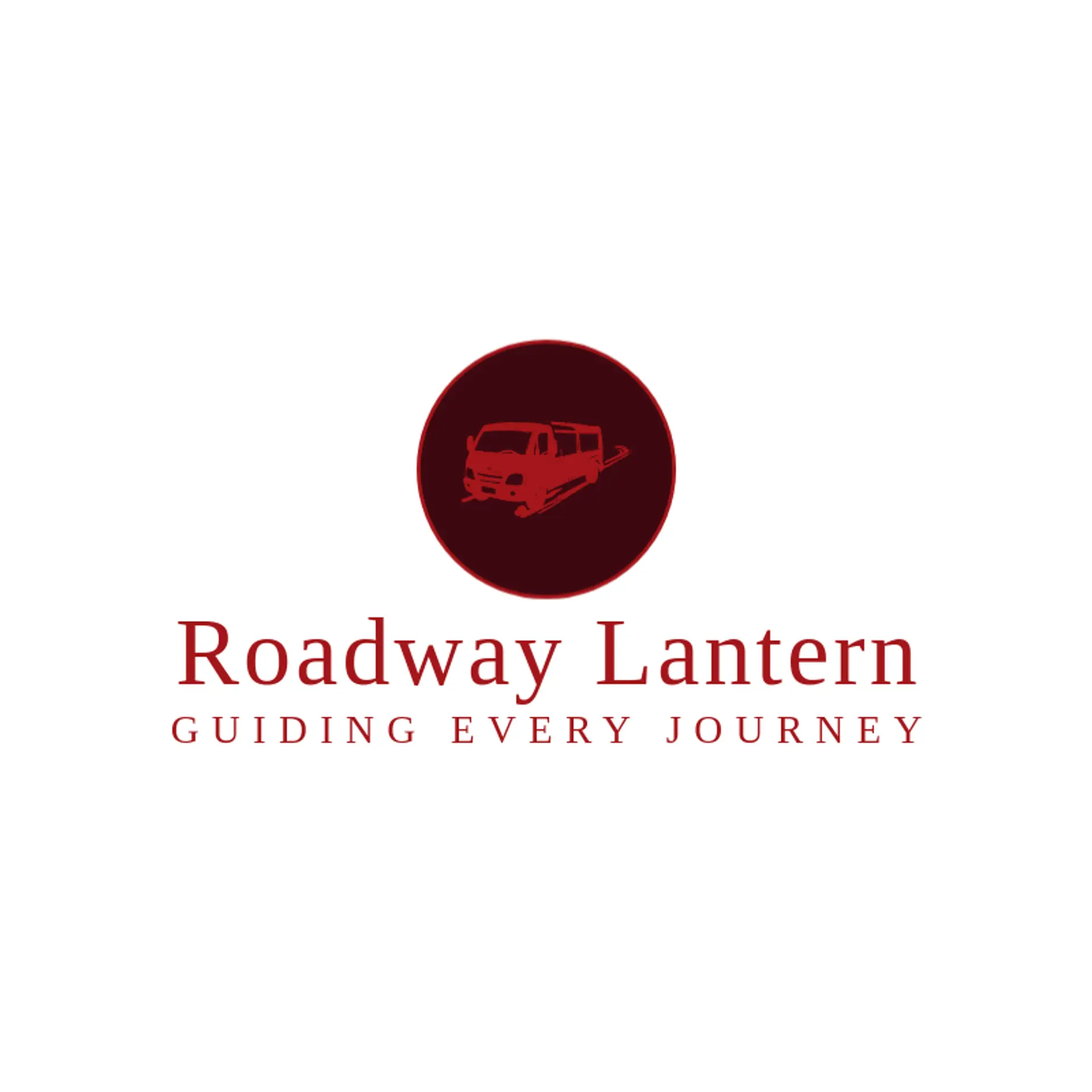 Roadway Lantern logo for transportation