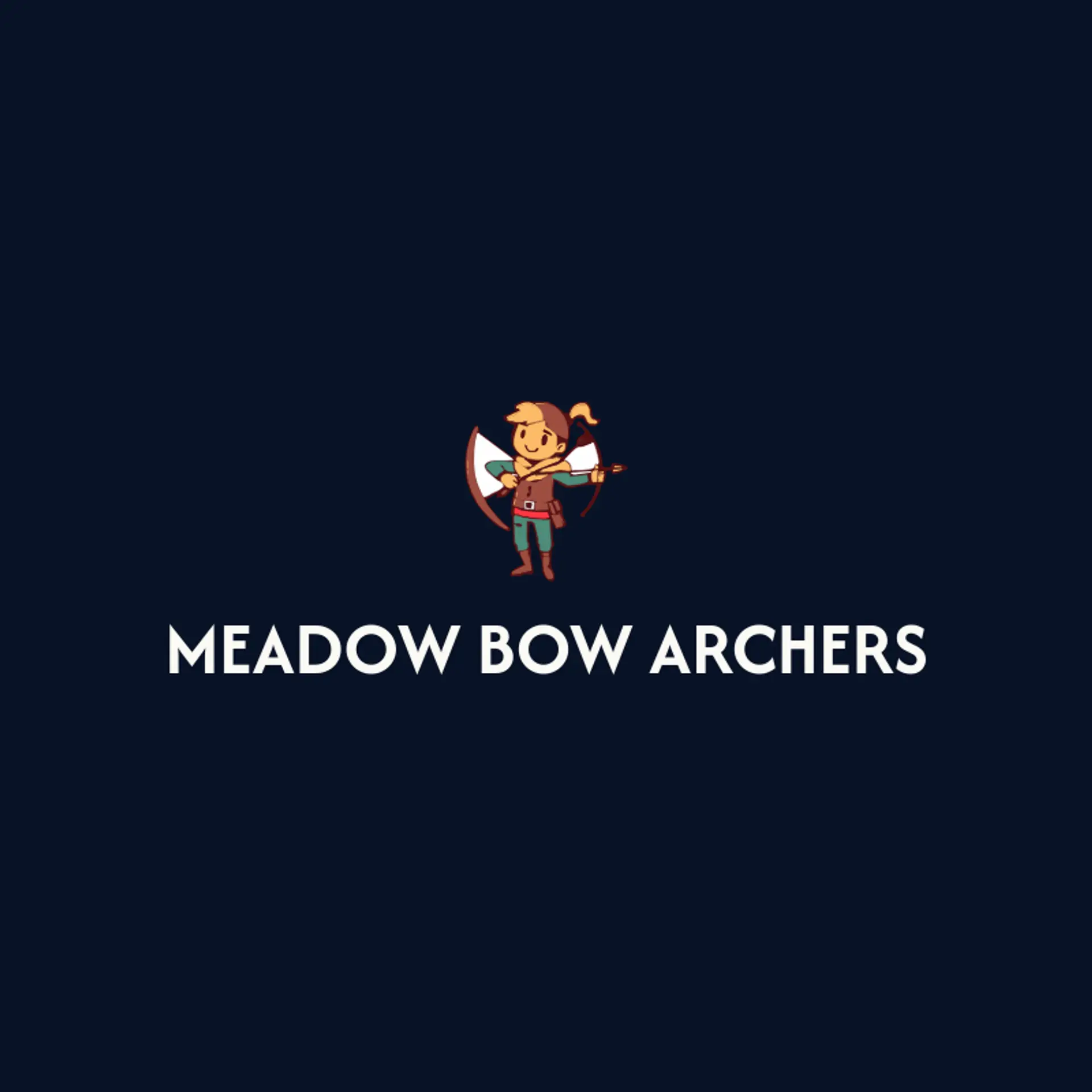 Meadow Bow Archers logo for archer