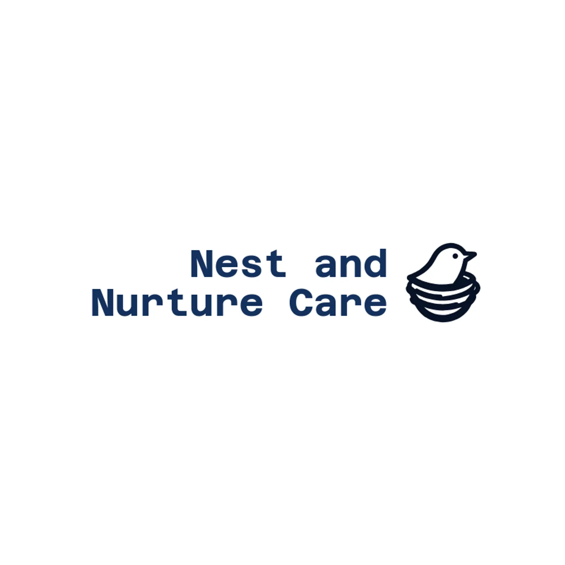 Nest and Nurture Care logo for care