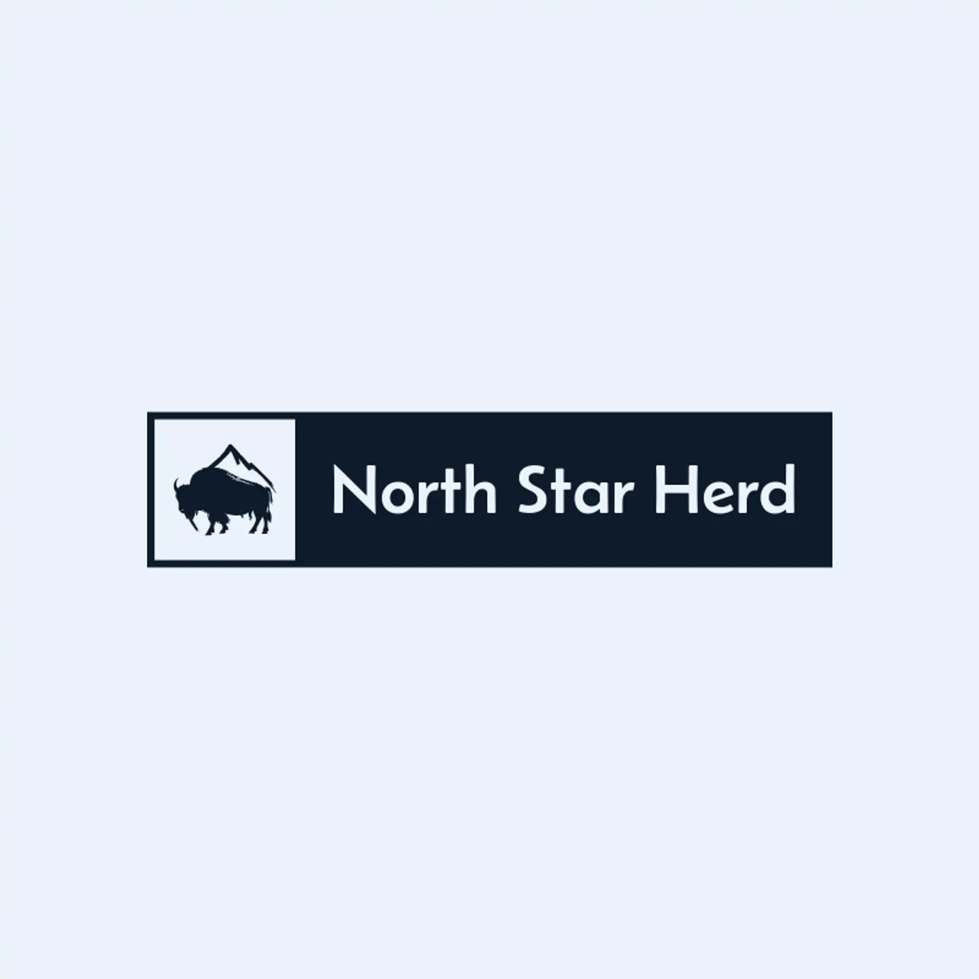 North Star Herd logo for bison