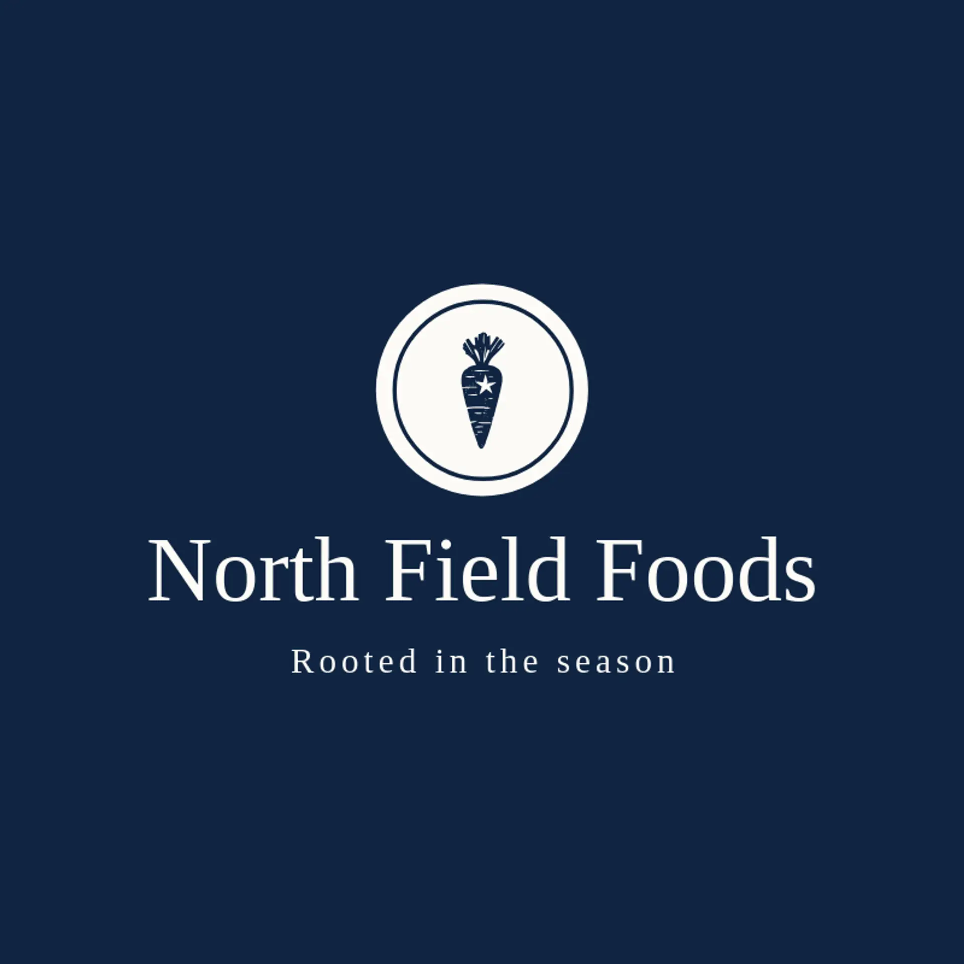 North Field Foods logo for carrot