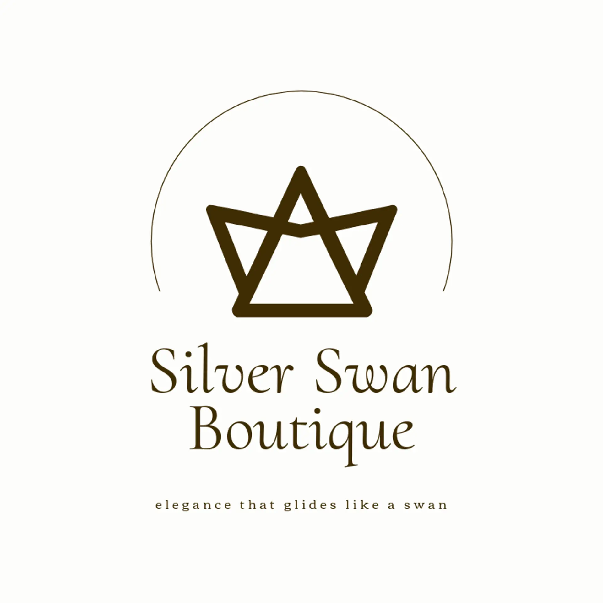 Silver Swan Boutique logo for queen