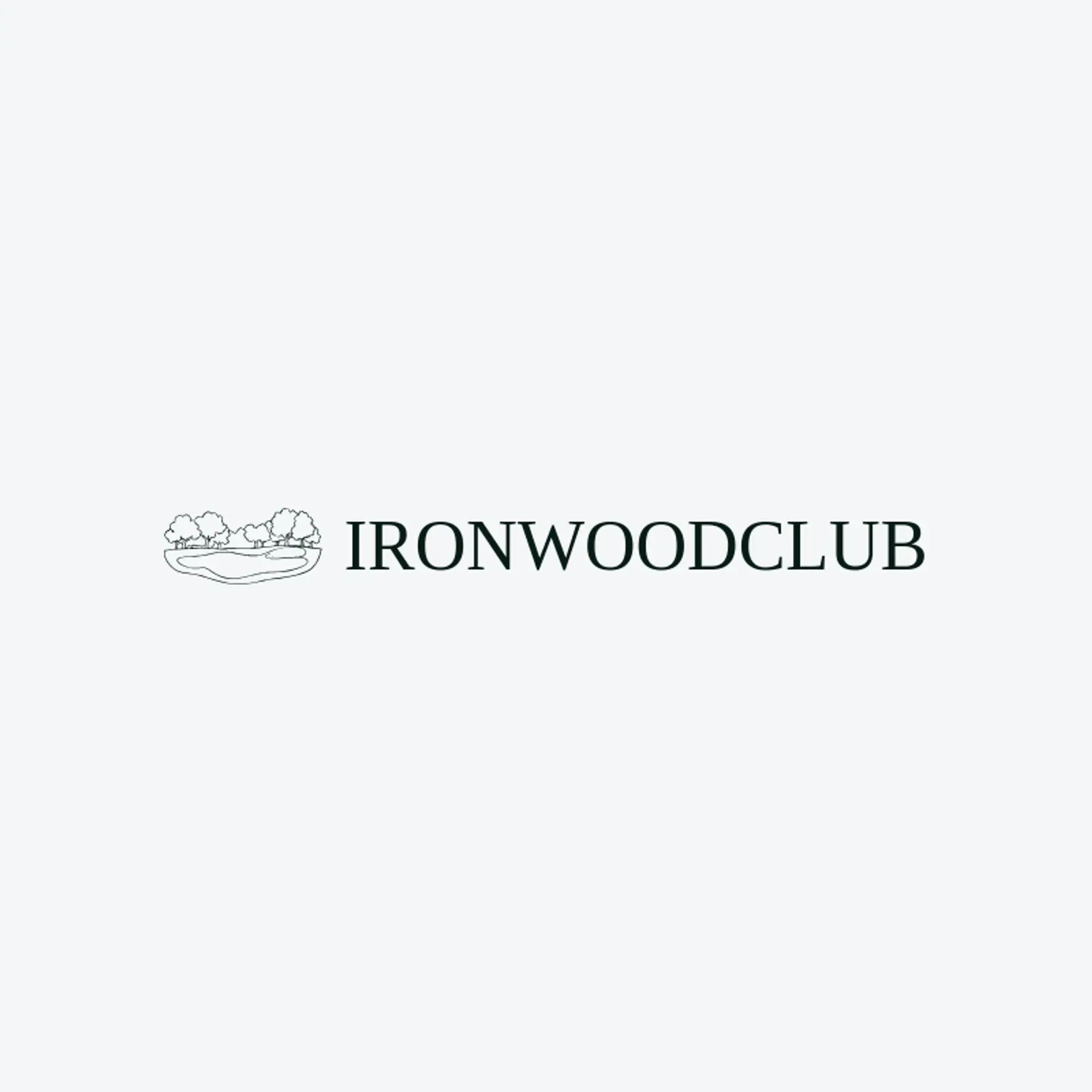 Ironwood Club logo for golf course