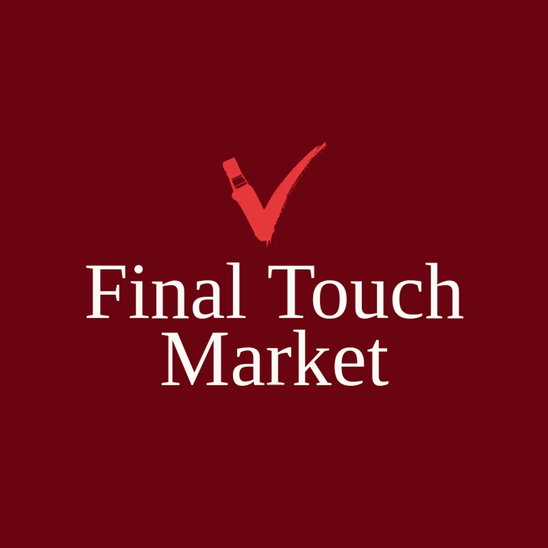Final Touch Market logo for check mark