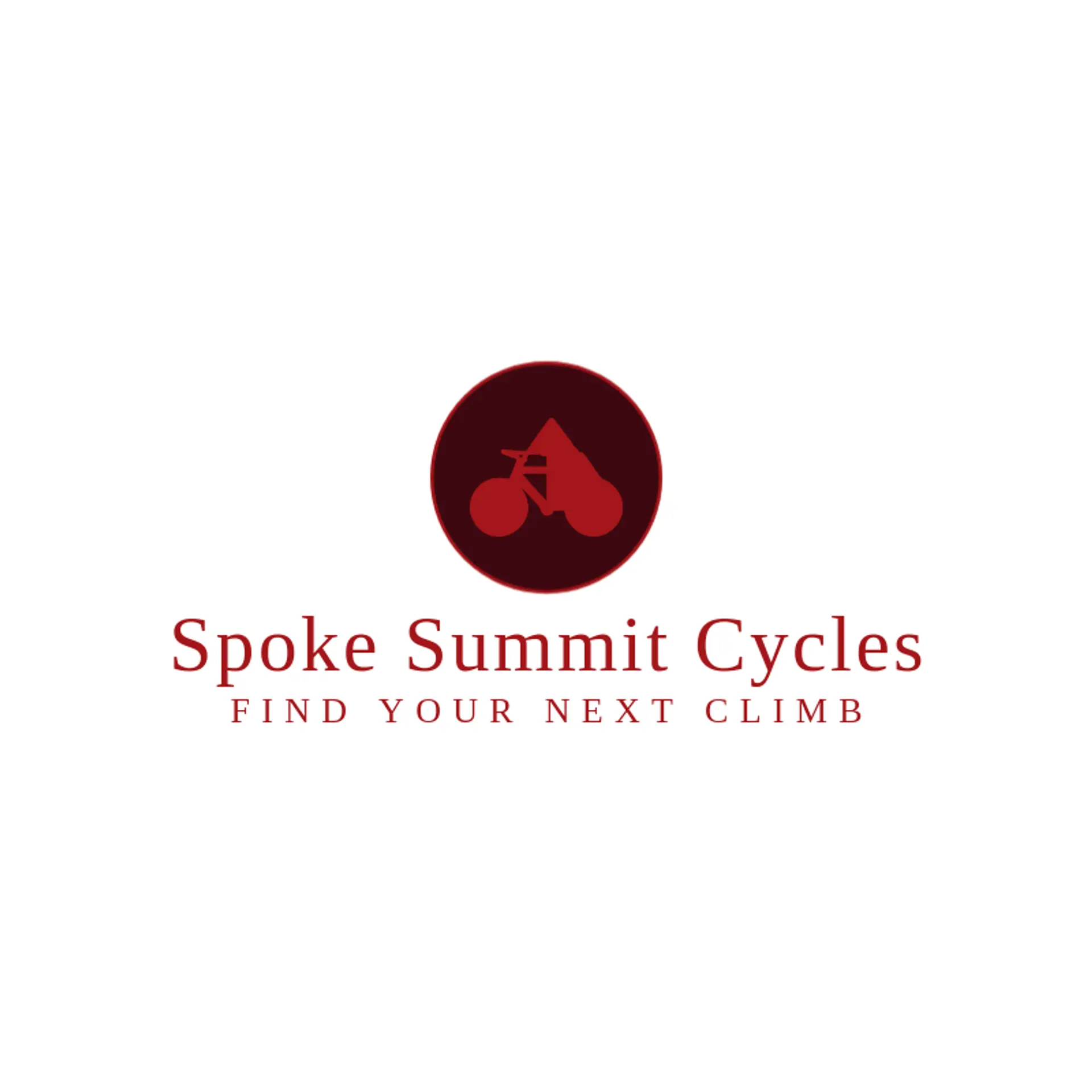 Spoke Summit Cycles logo for cycling
