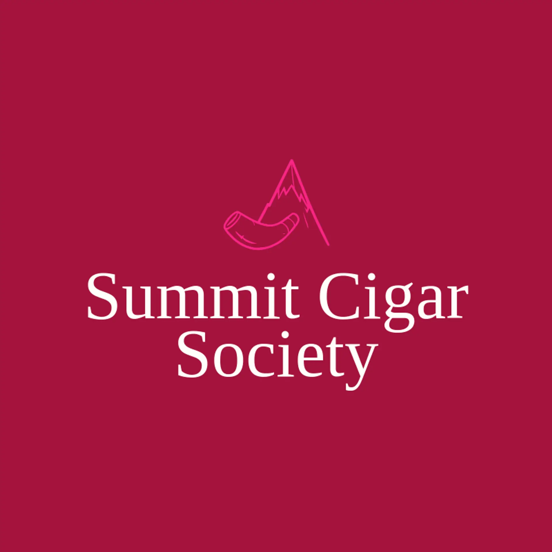 Summit Cigar Society logo for cigar
